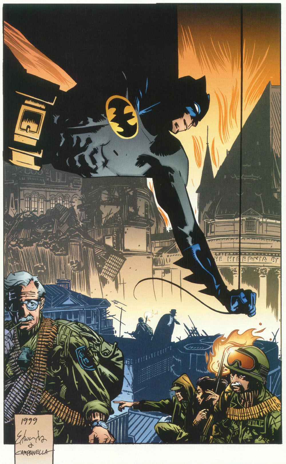 Read online Batman: No Man's Land Gallery comic -  Issue # Full - 14