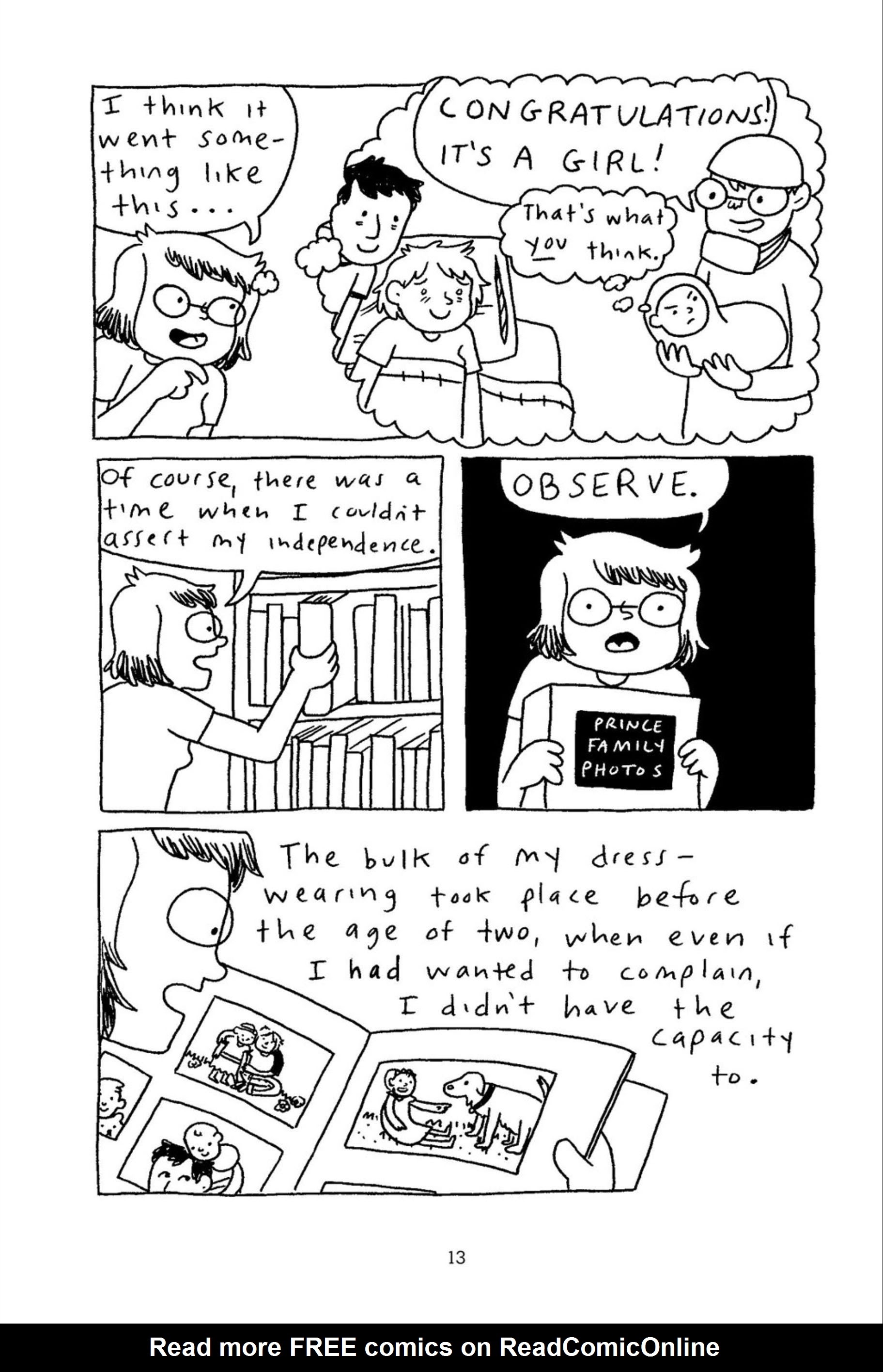 Read online Tomboy: A Graphic Memoir comic -  Issue # TPB (Part 1) - 13