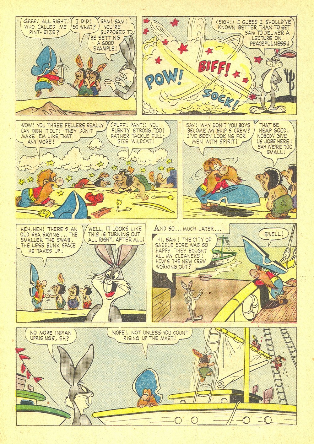 Read online Bugs Bunny comic -  Issue #80 - 33