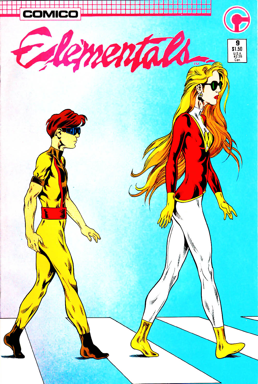 Read online Elementals (1984) comic -  Issue #9 - 4