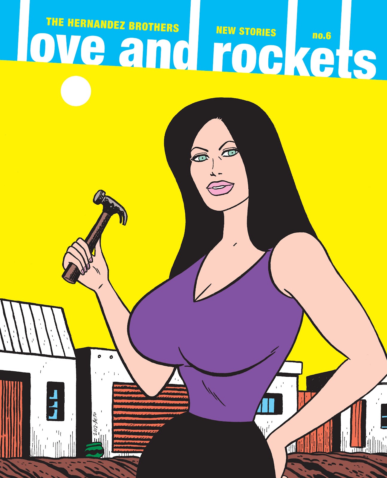 Love and Rockets: New Stories issue 6 - Page 1