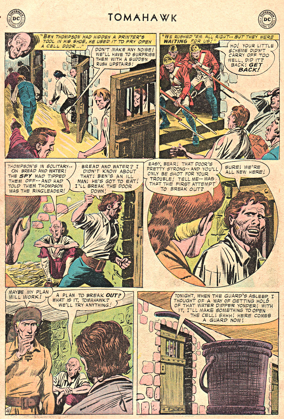 Read online Tomahawk comic -  Issue #59 - 6