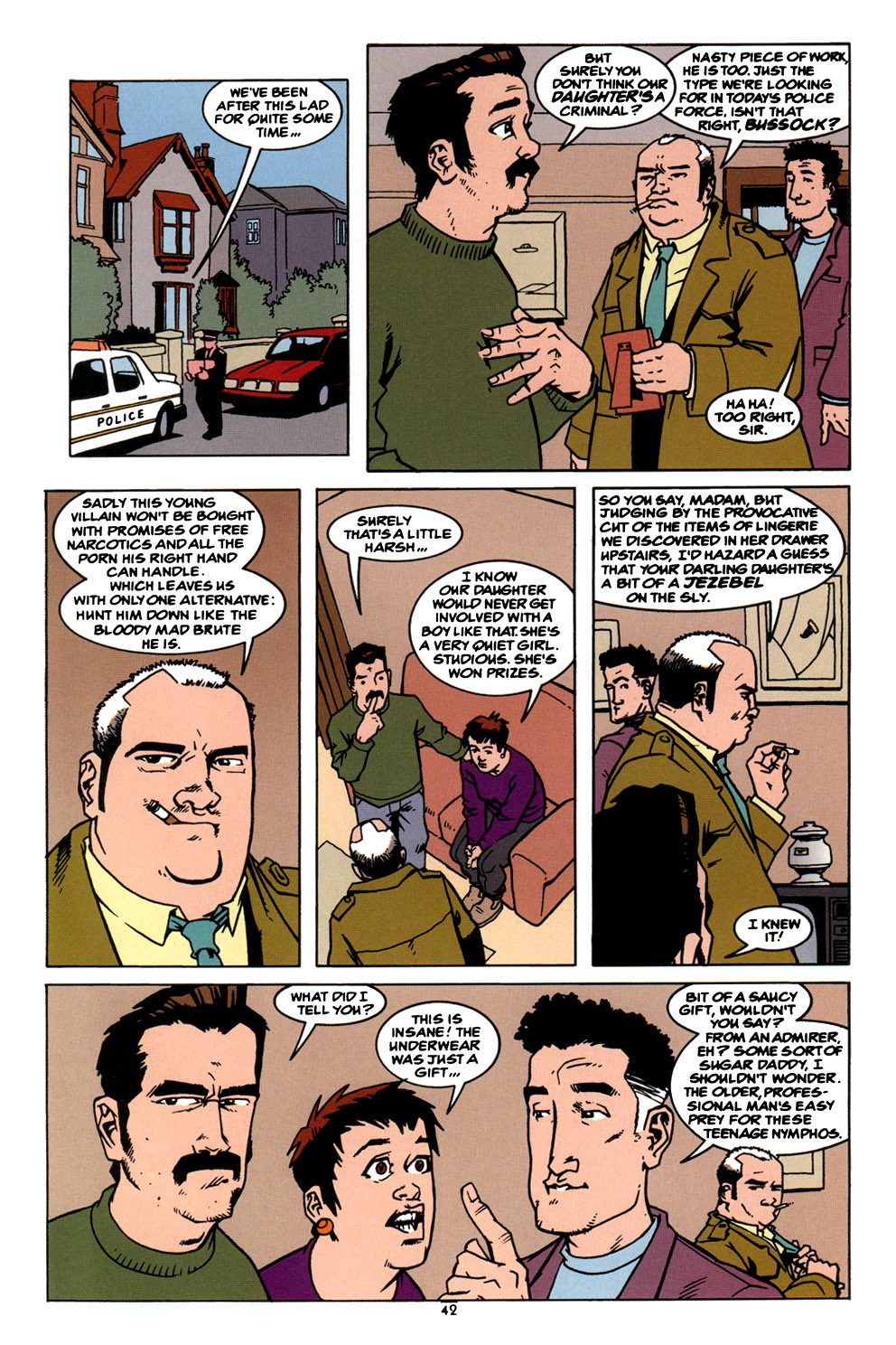 Read online Kill Your Boyfriend comic -  Issue # Full - 44