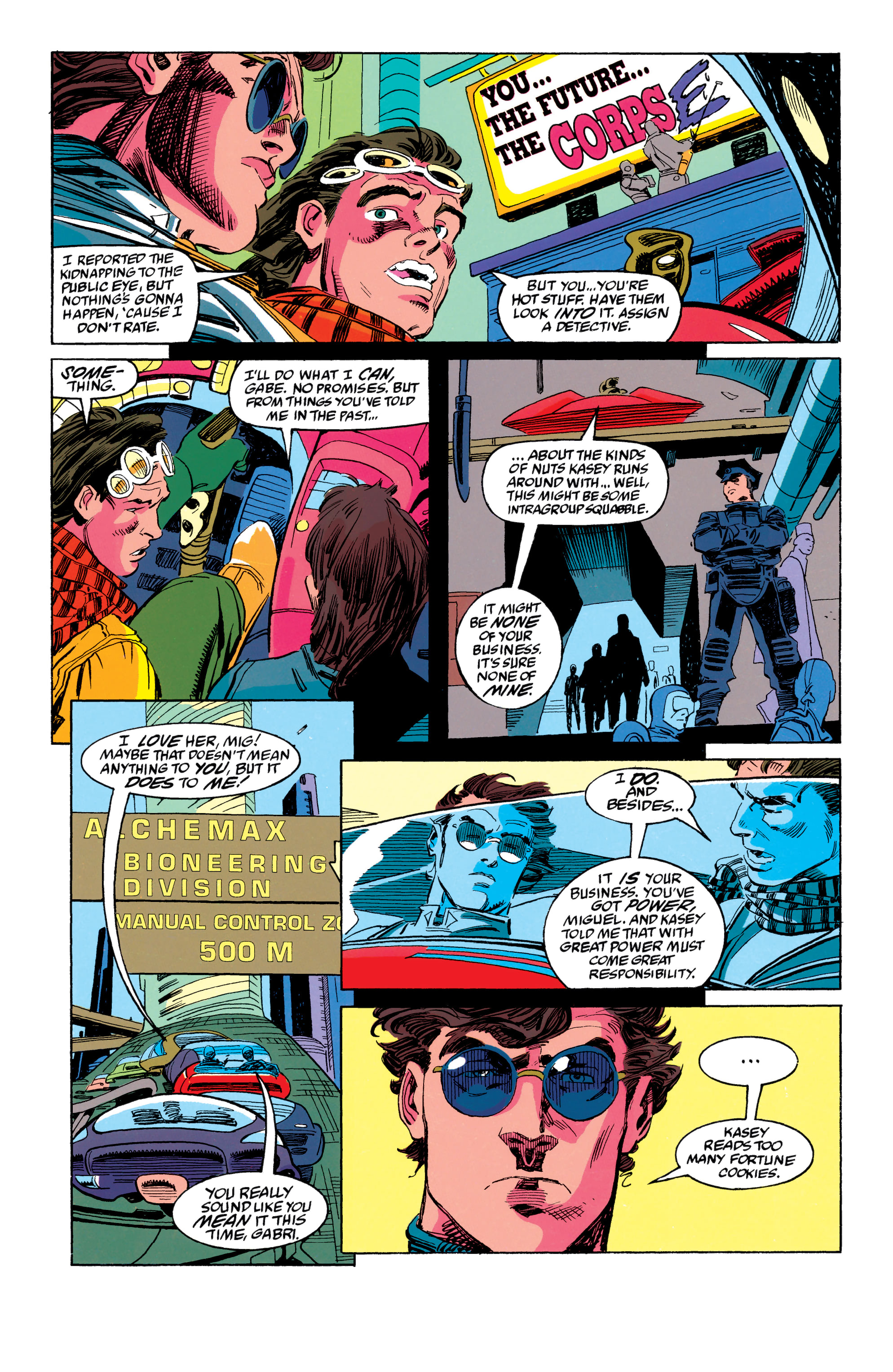 Read online Spider-Man 2099 (1992) comic -  Issue # _Omnibus (Part 1) - 85