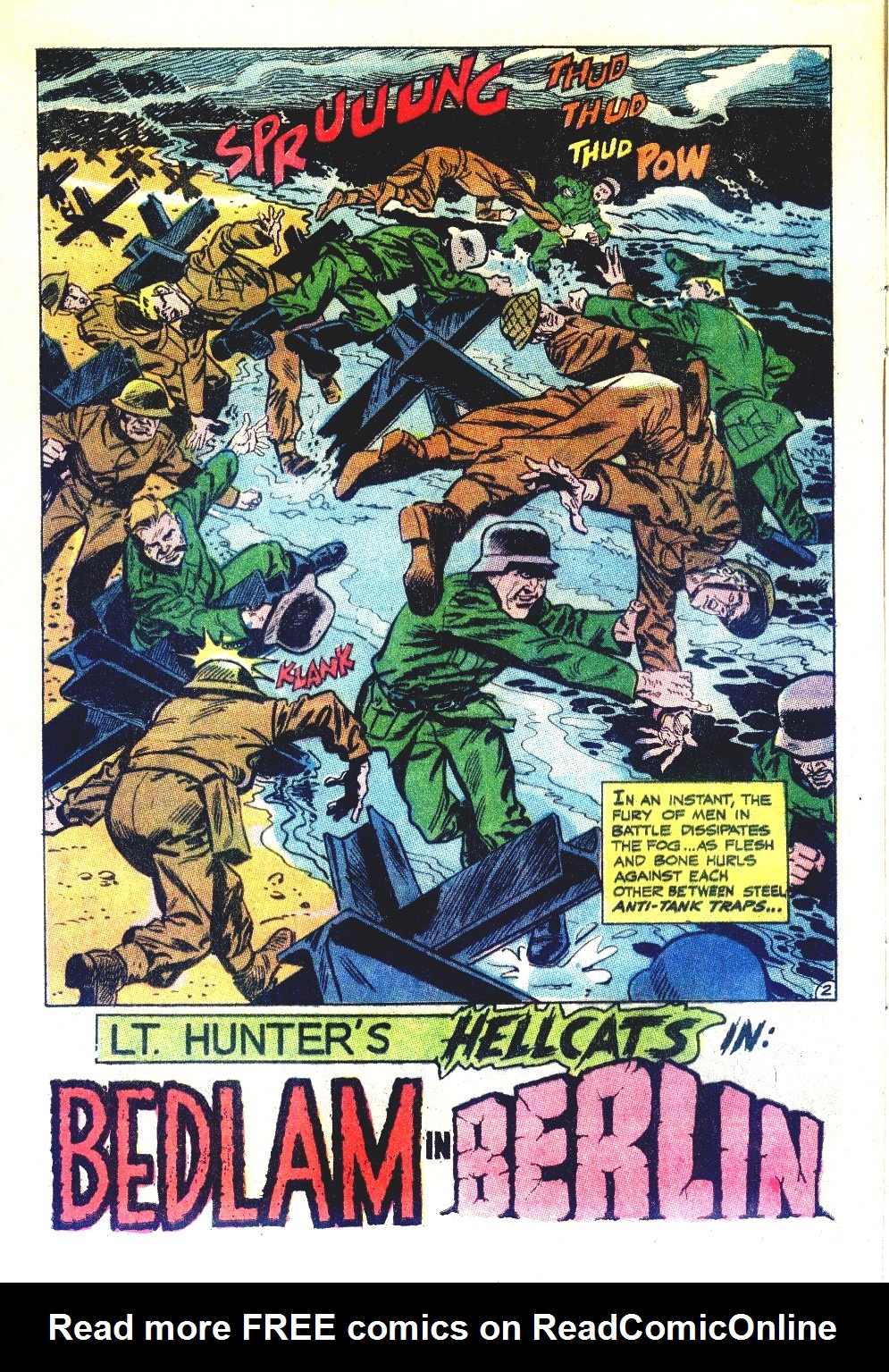 Read online Our Fighting Forces comic -  Issue #119 - 4