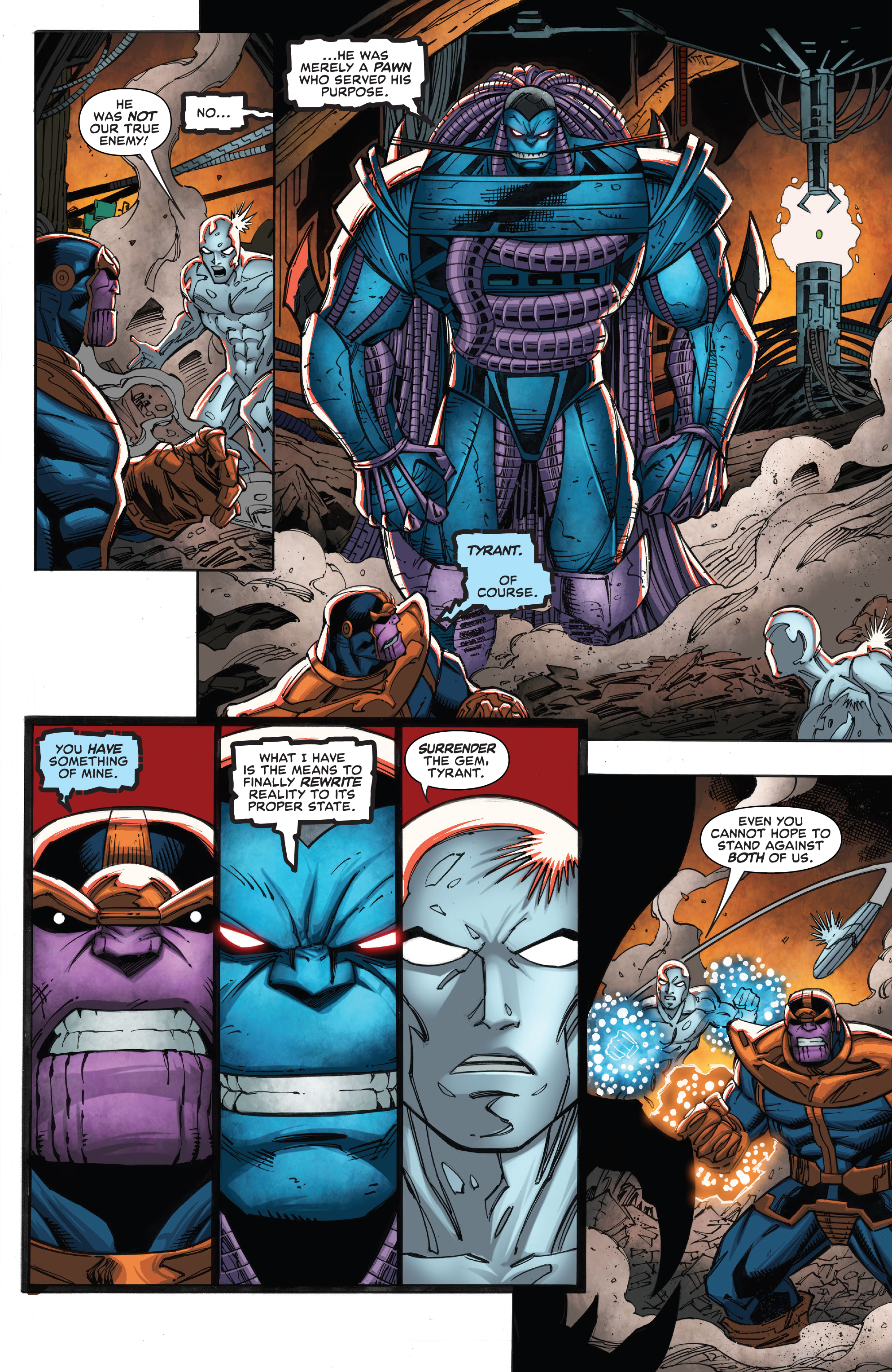 Read online Silver Surfer Rebirth comic -  Issue #4 - 19
