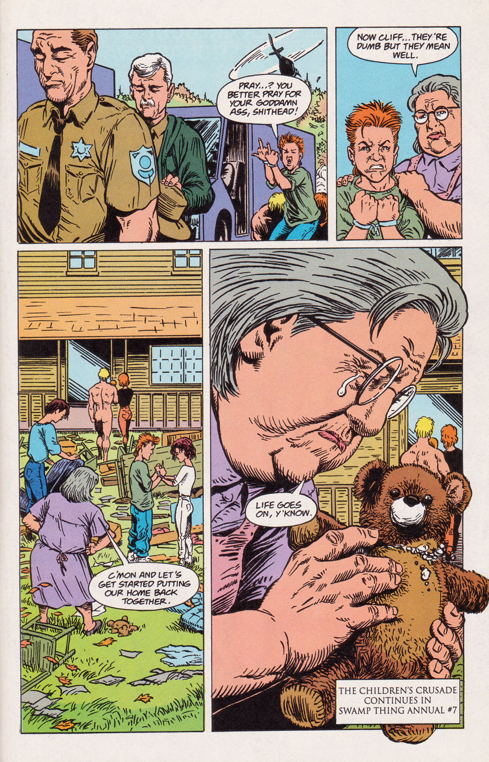 Read online Animal Man (1988) comic -  Issue # _Annual 1 - 58
