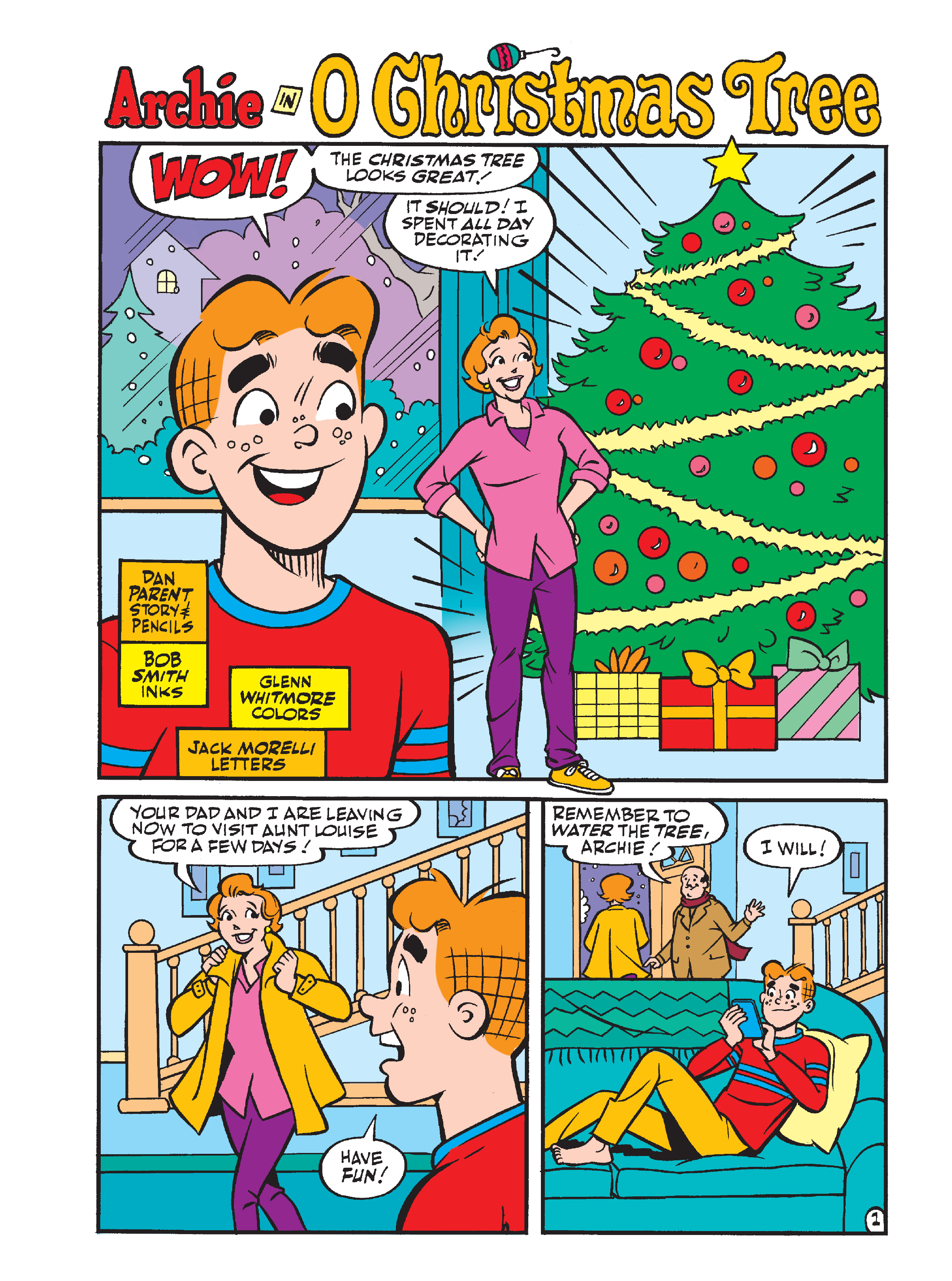 Read online World of Archie Double Digest comic -  Issue #114 - 2