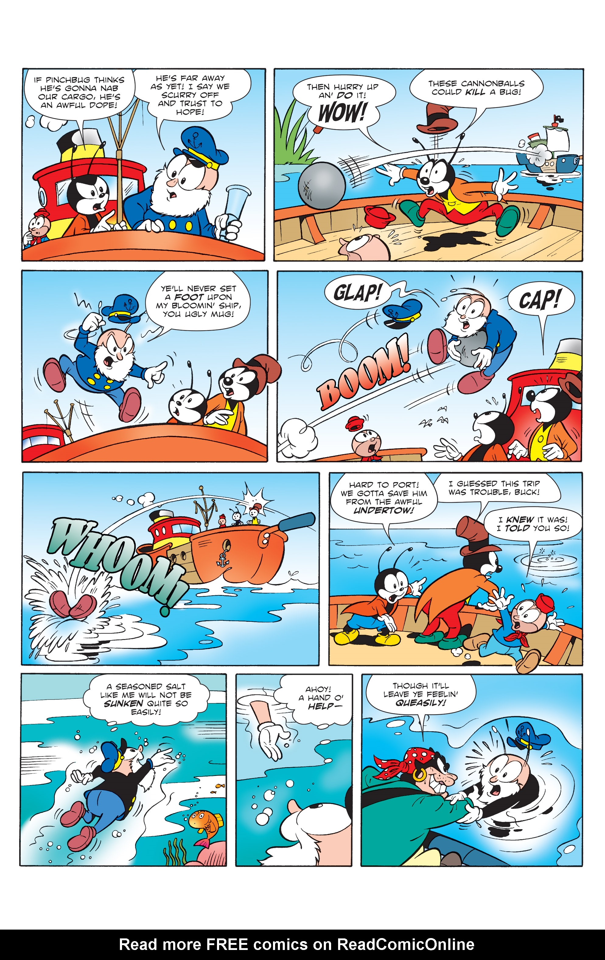 Read online Walt Disney's Comics and Stories comic -  Issue #738 - 16