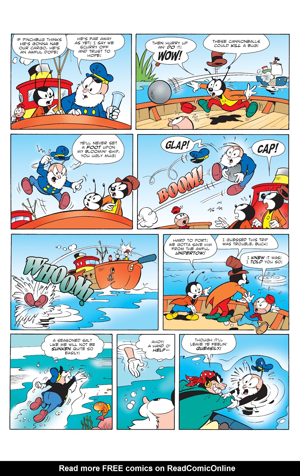 Walt Disney's Comics and Stories issue 738 - Page 16