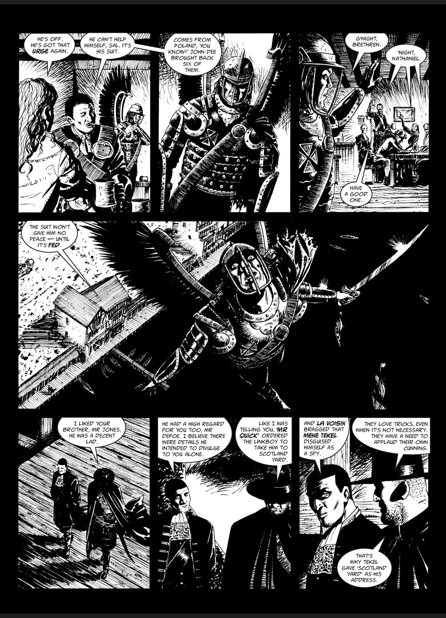 Read online Defoe comic -  Issue # TPB 1 - 118