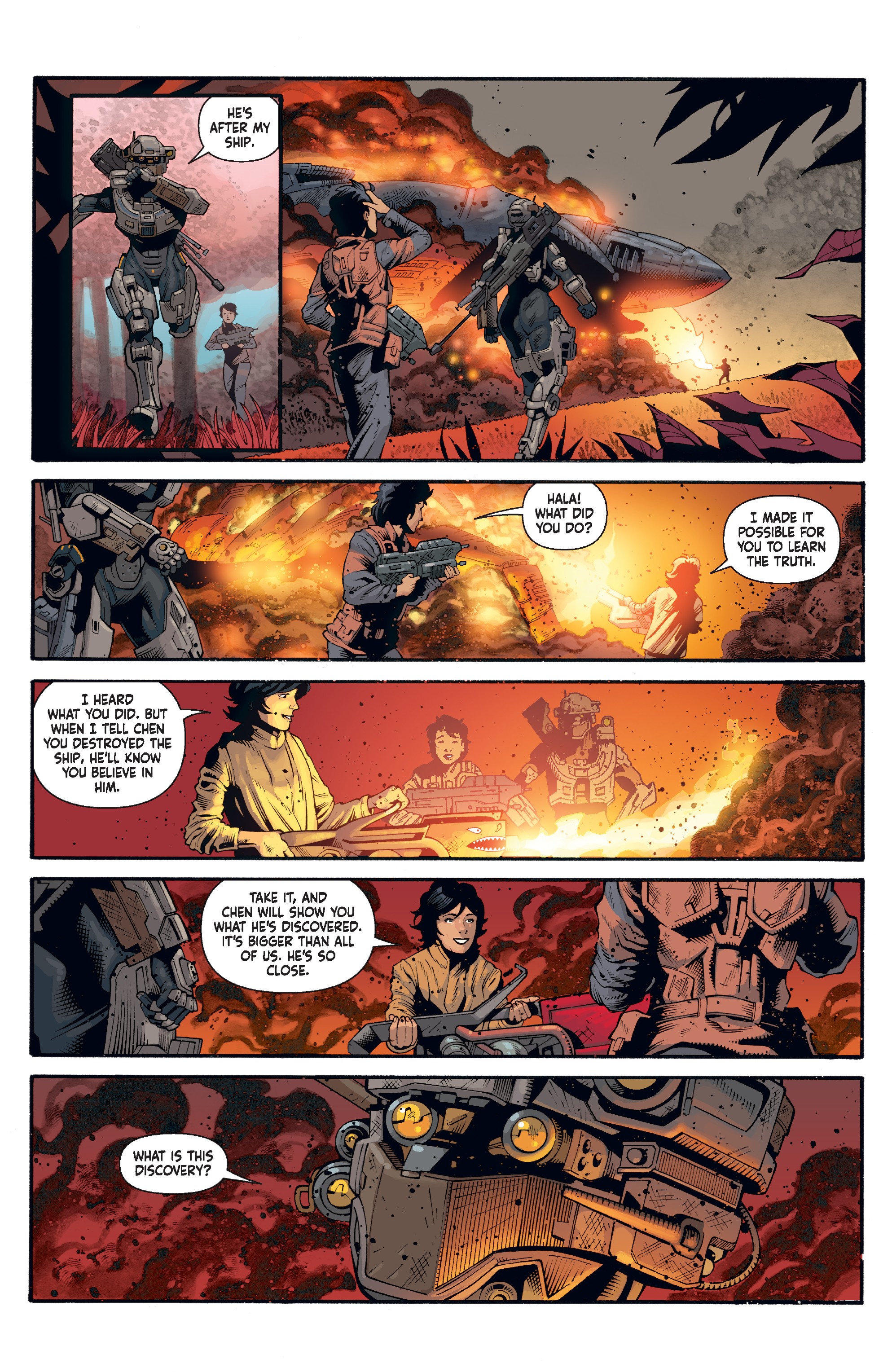Read online Halo: Lone Wolf comic -  Issue #2 - 21
