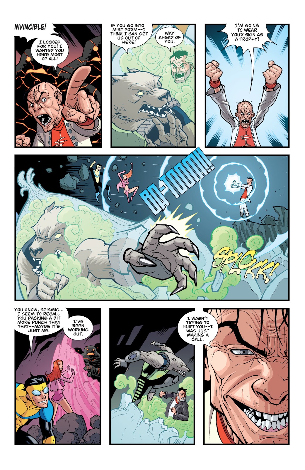 Invincible (2003) issue 48 - Page 18