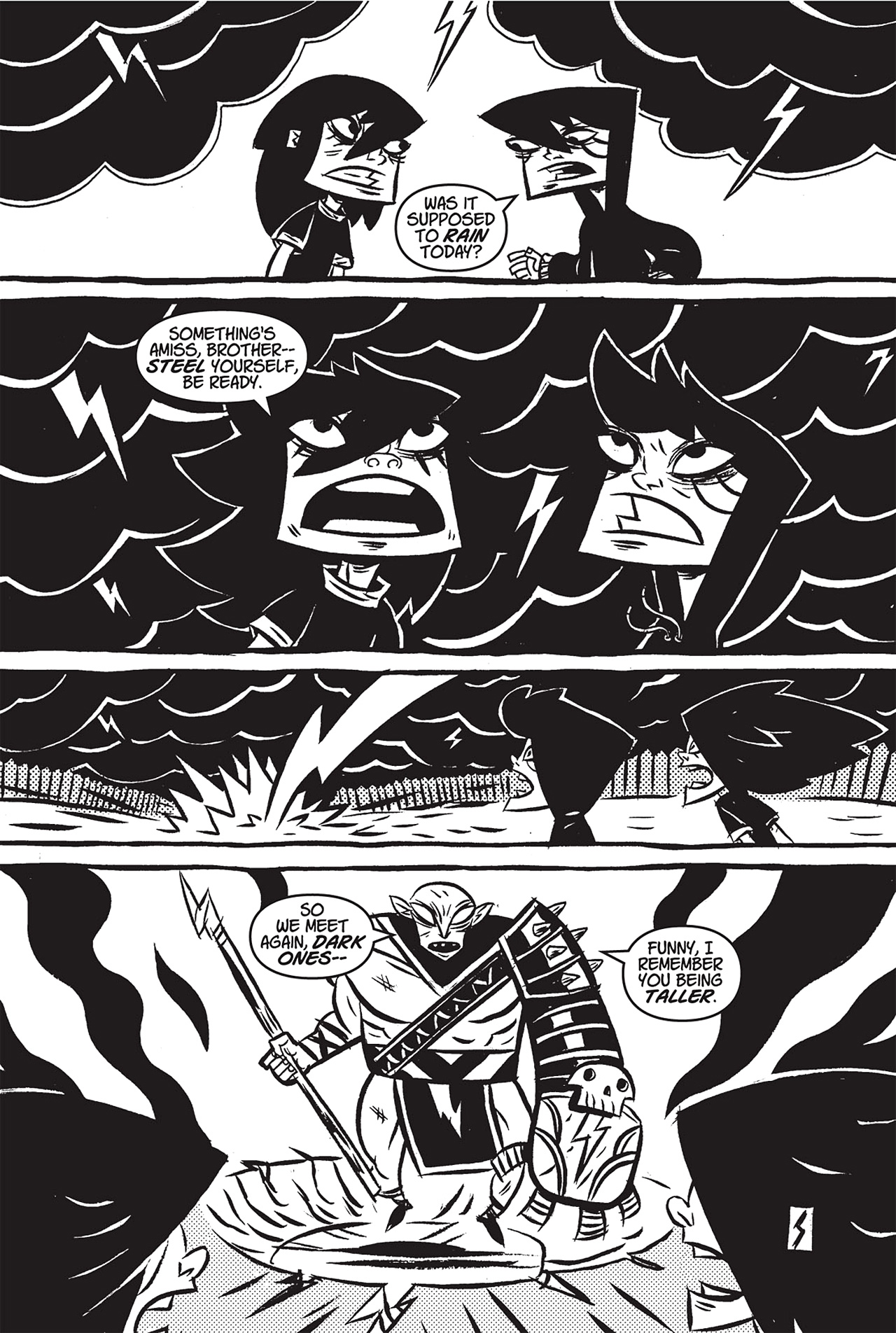 Read online Black Metal comic -  Issue #1 - 78