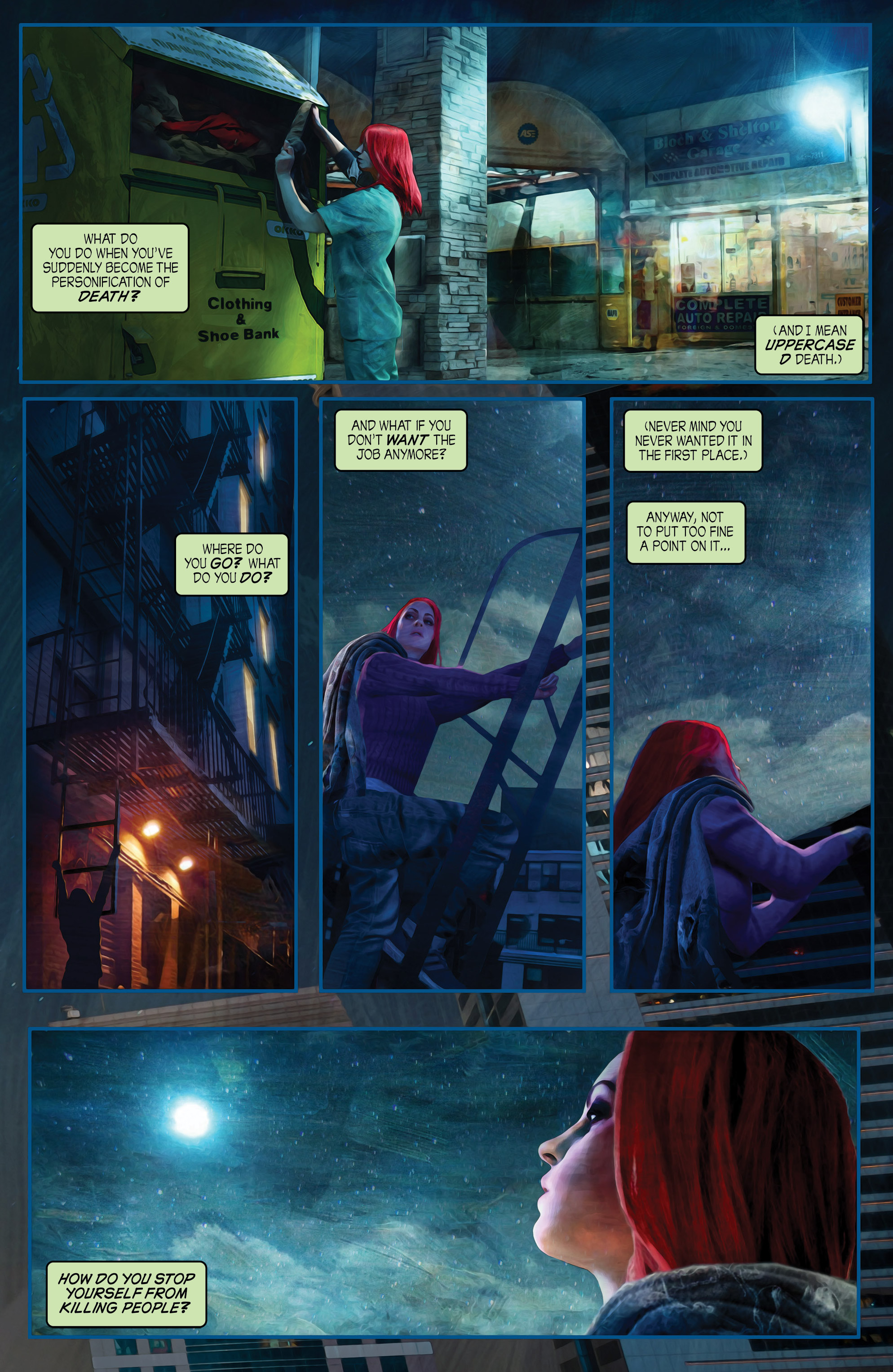 Read online John Carpenter's Tales of Science Fiction: Redhead comic -  Issue #2 - 17