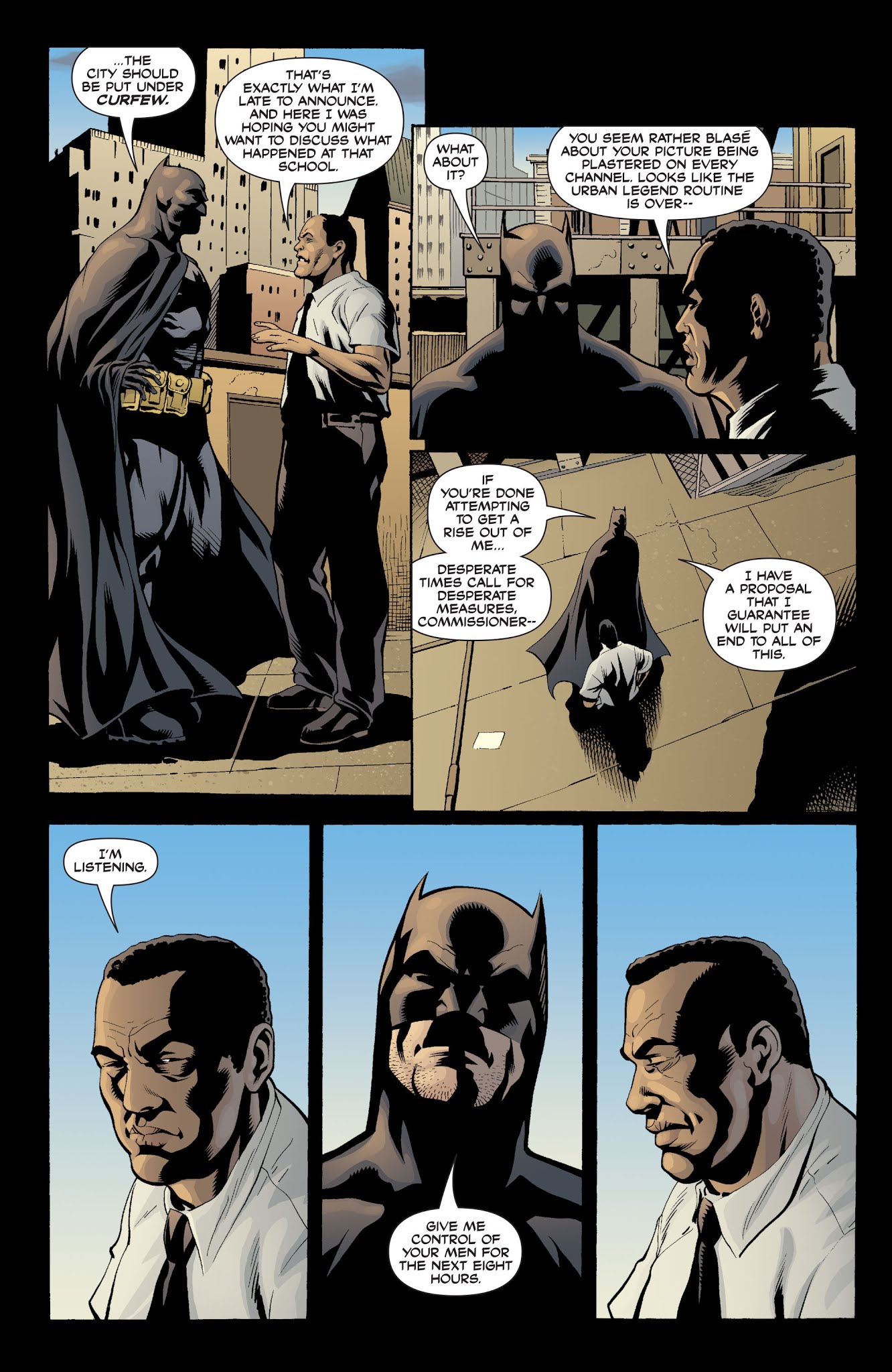 Read online Batman: War Games (2015) comic -  Issue # TPB 2 (Part 1) - 21
