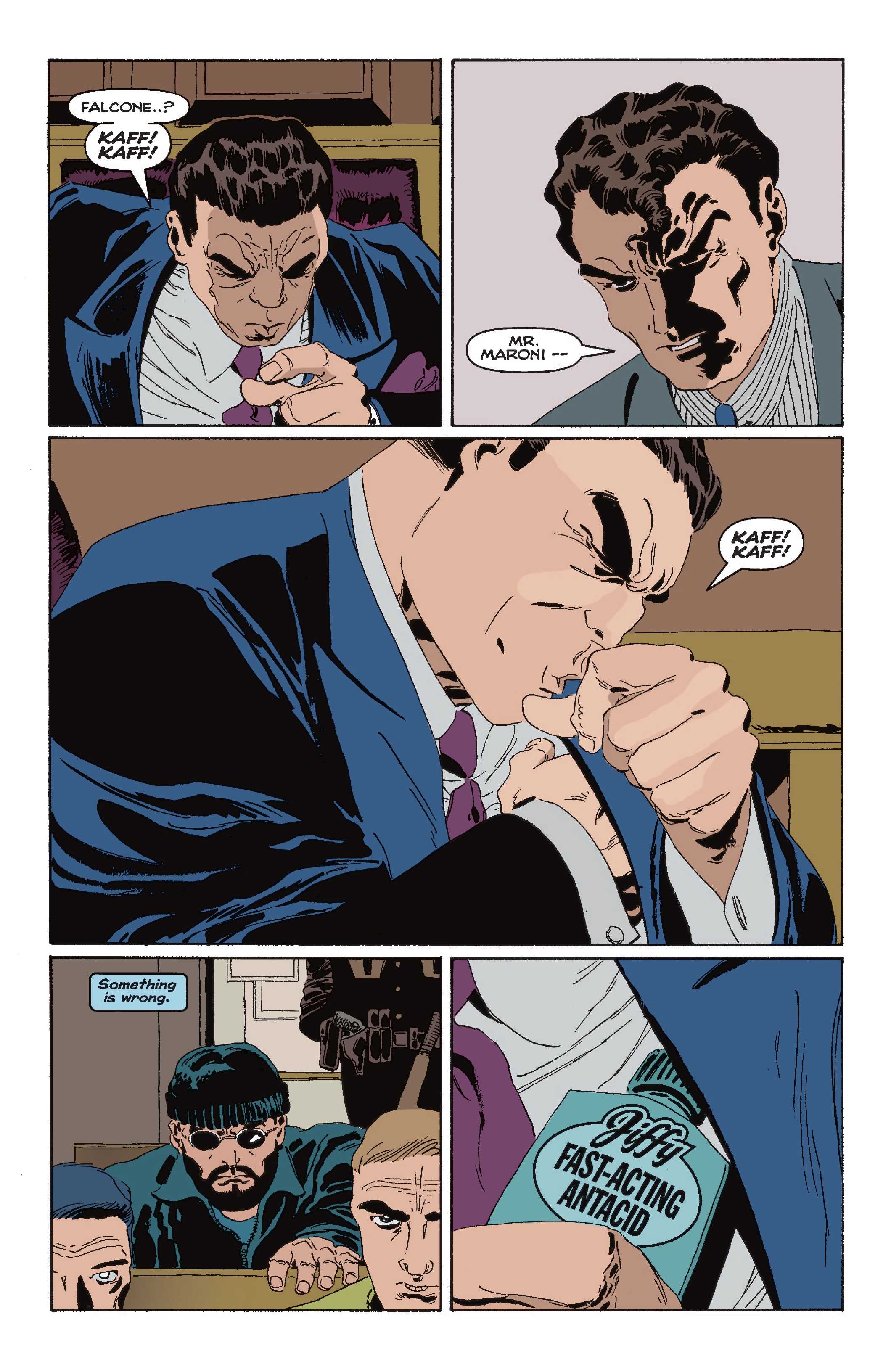 Read online Batman: The Long Halloween comic -  Issue # _Deluxe Edition (Part 3) - 72