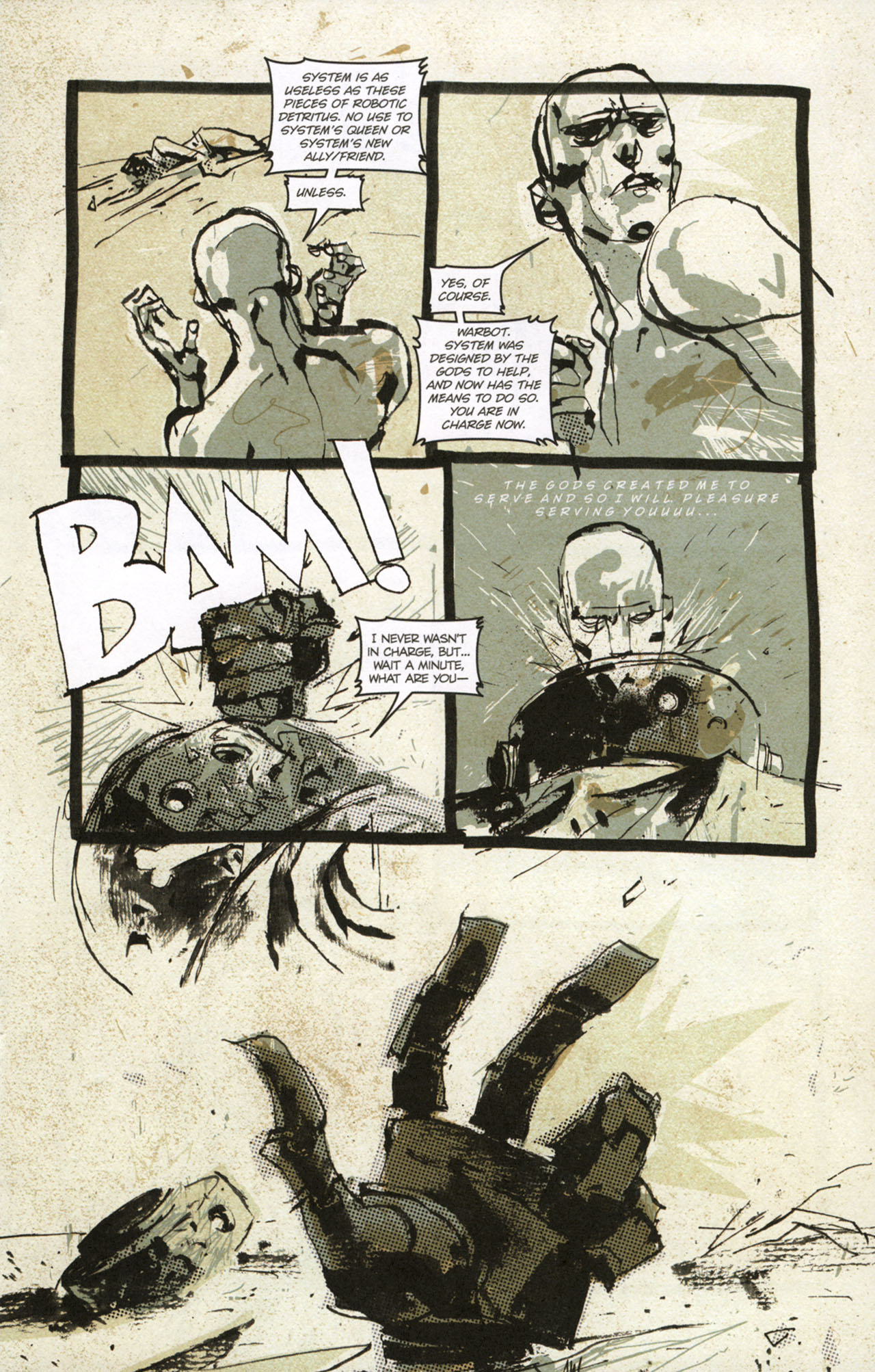 Read online Zombies vs. Robots vs. Amazons comic -  Issue #2 - 15