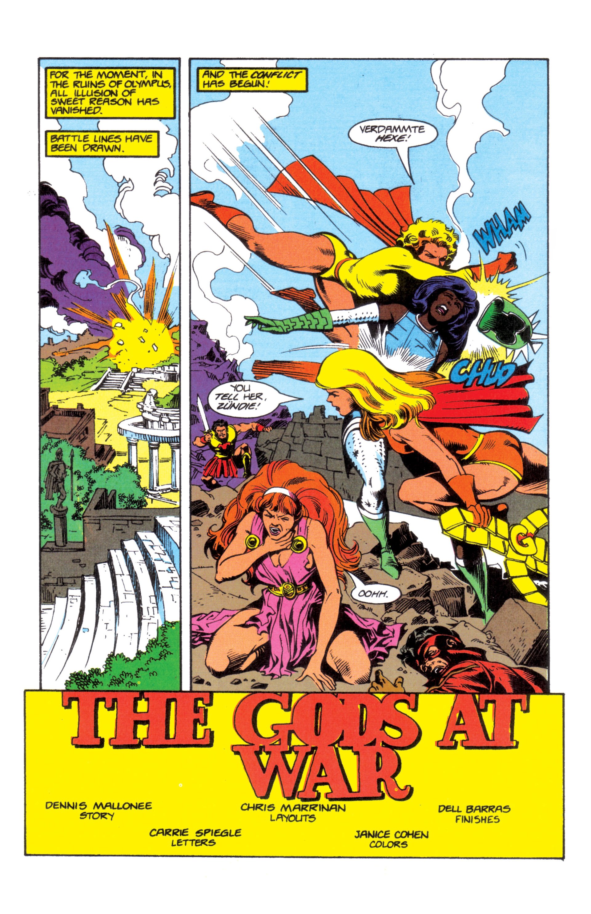 Read online Champions Adventures comic -  Issue #1 - 3