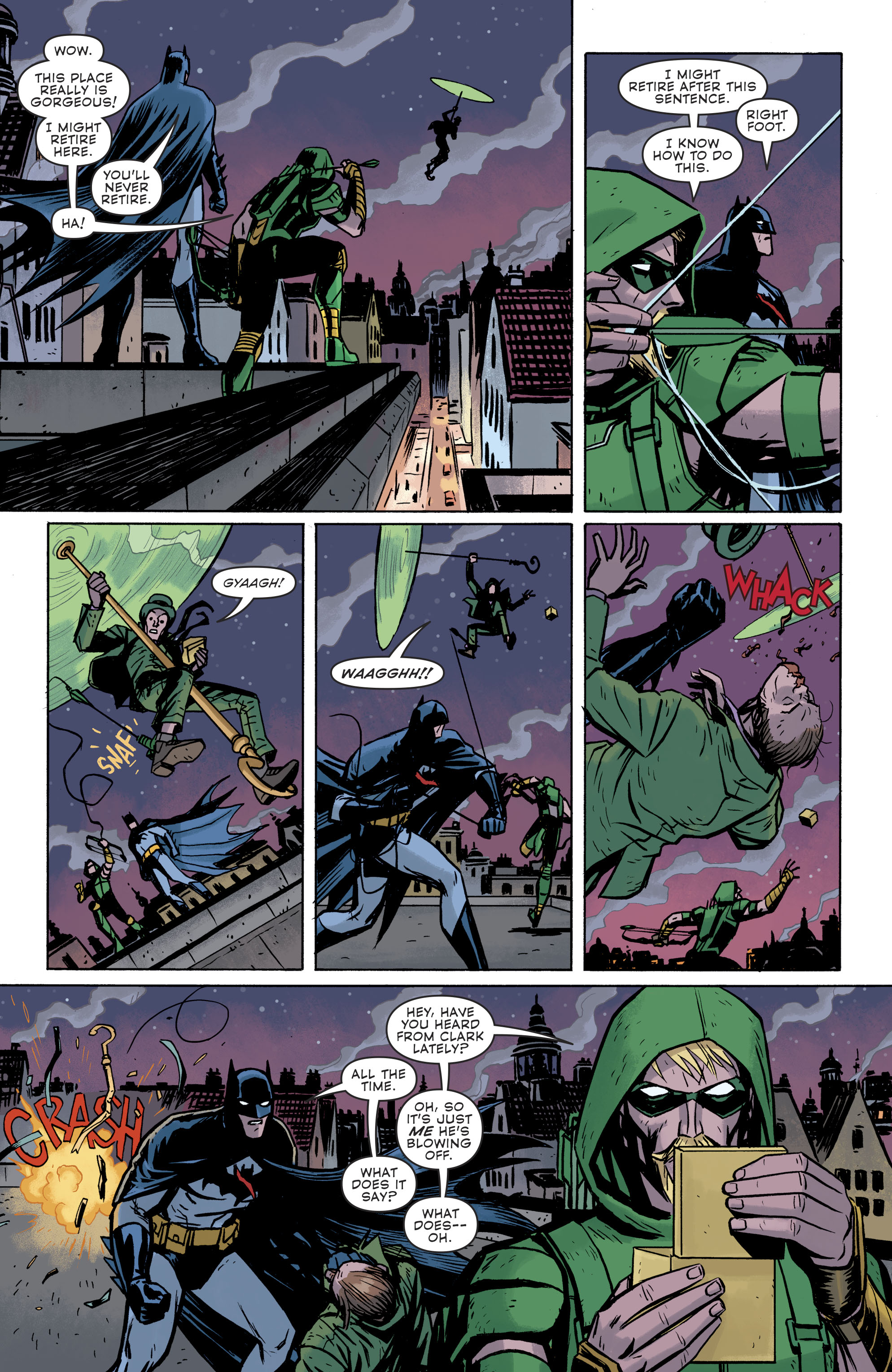 Read online Batman: Universe comic -  Issue #2 - 7