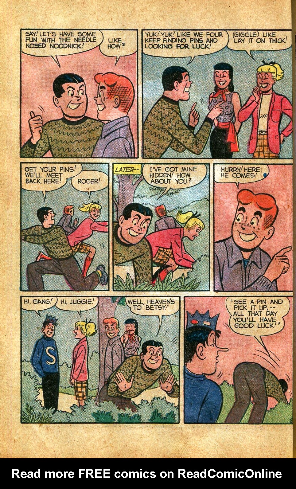 Read online Archie's Pals 'N' Gals (1952) comic -  Issue #15 - 34