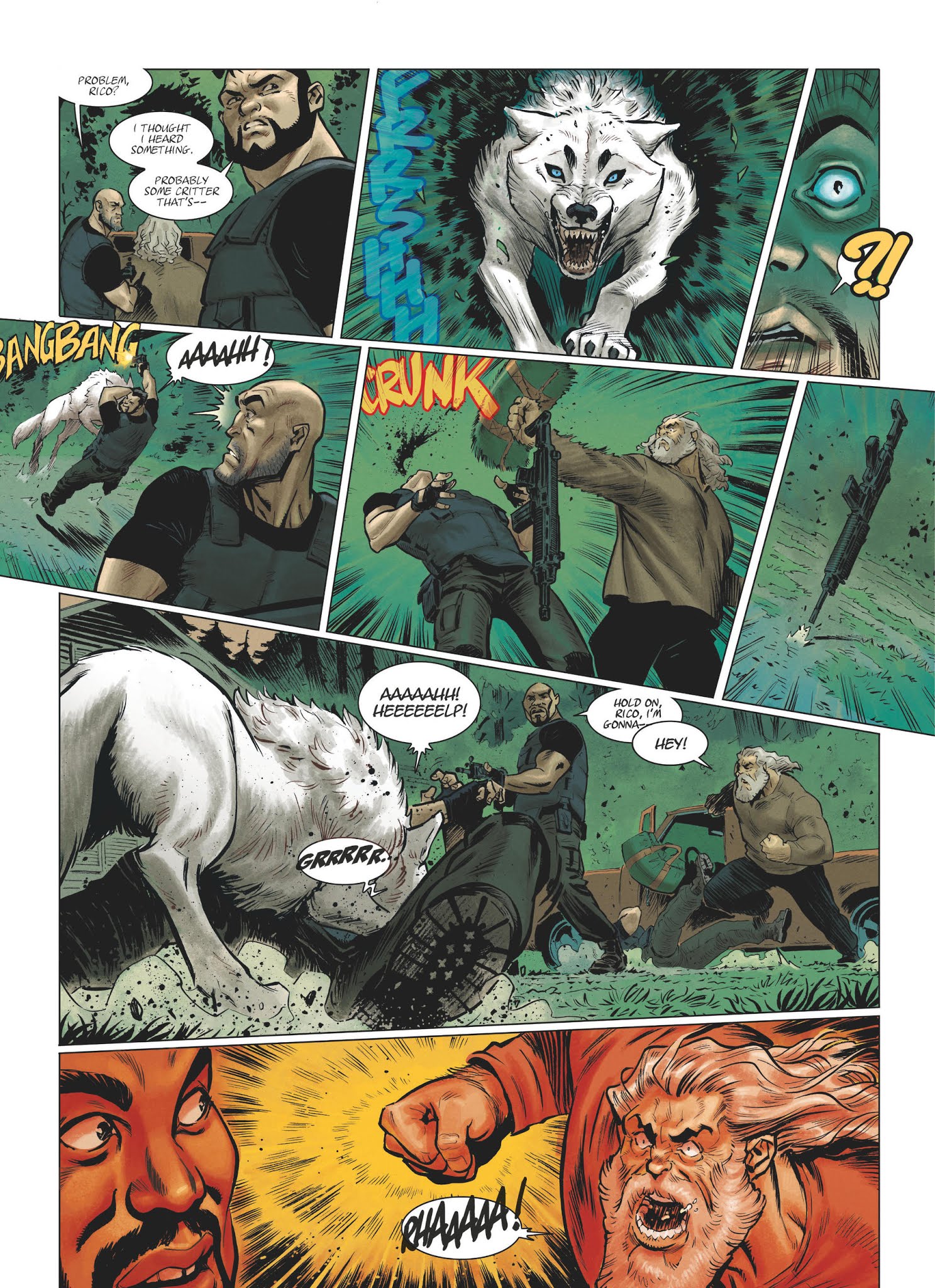 Read online Harmony comic -  Issue #3 - 18