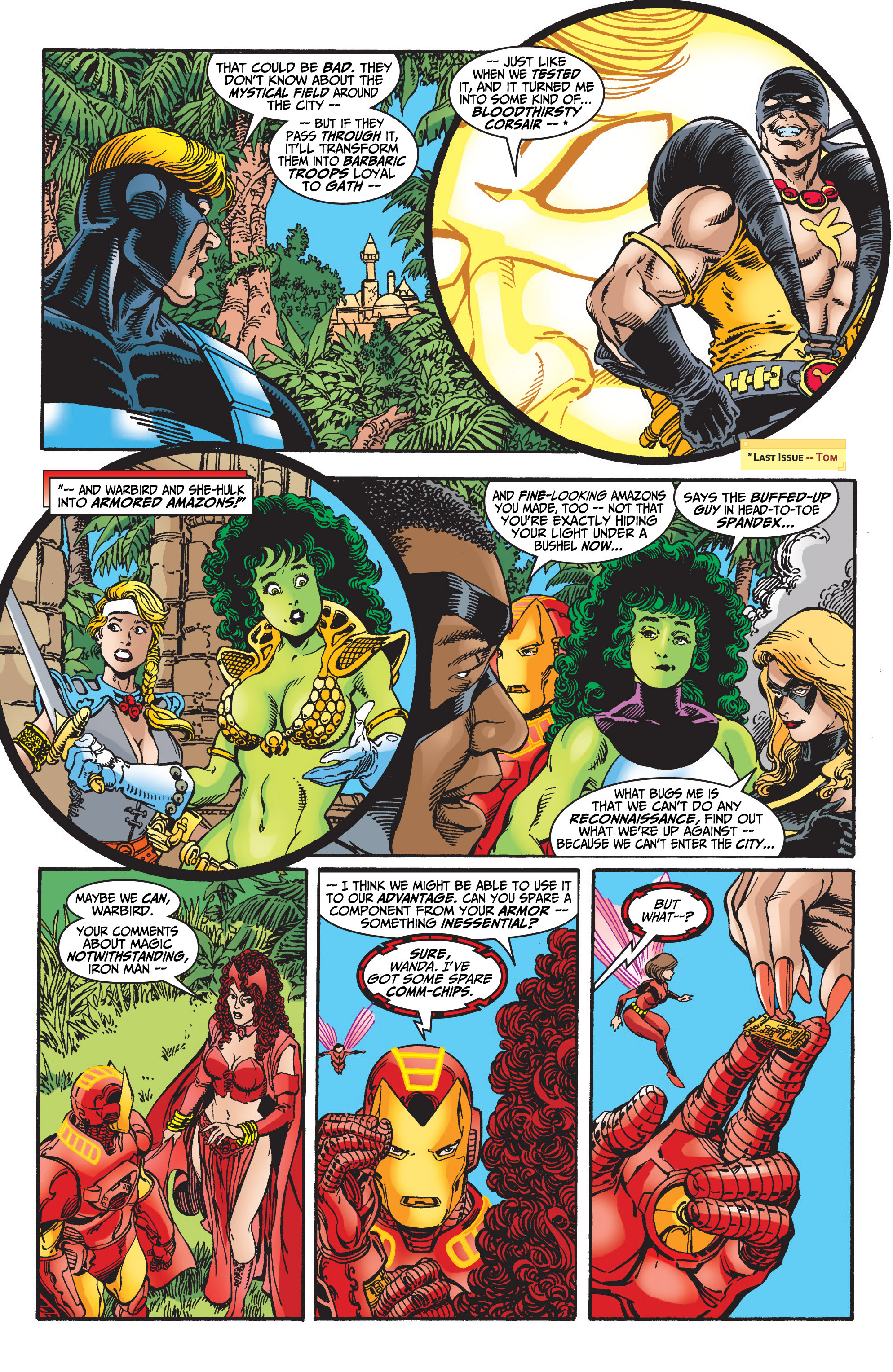 Read online Avengers (1998) comic -  Issue # _TPB 3 (Part 2) - 39