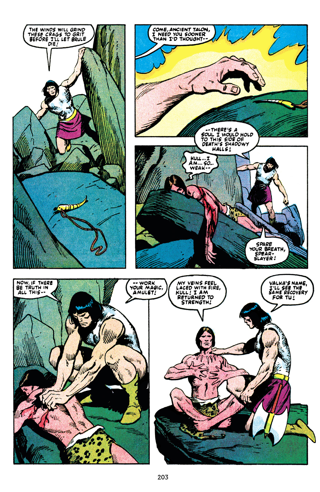 Read online The Chronicles of Kull comic -  Issue # TPB 4 (Part 2) - 99