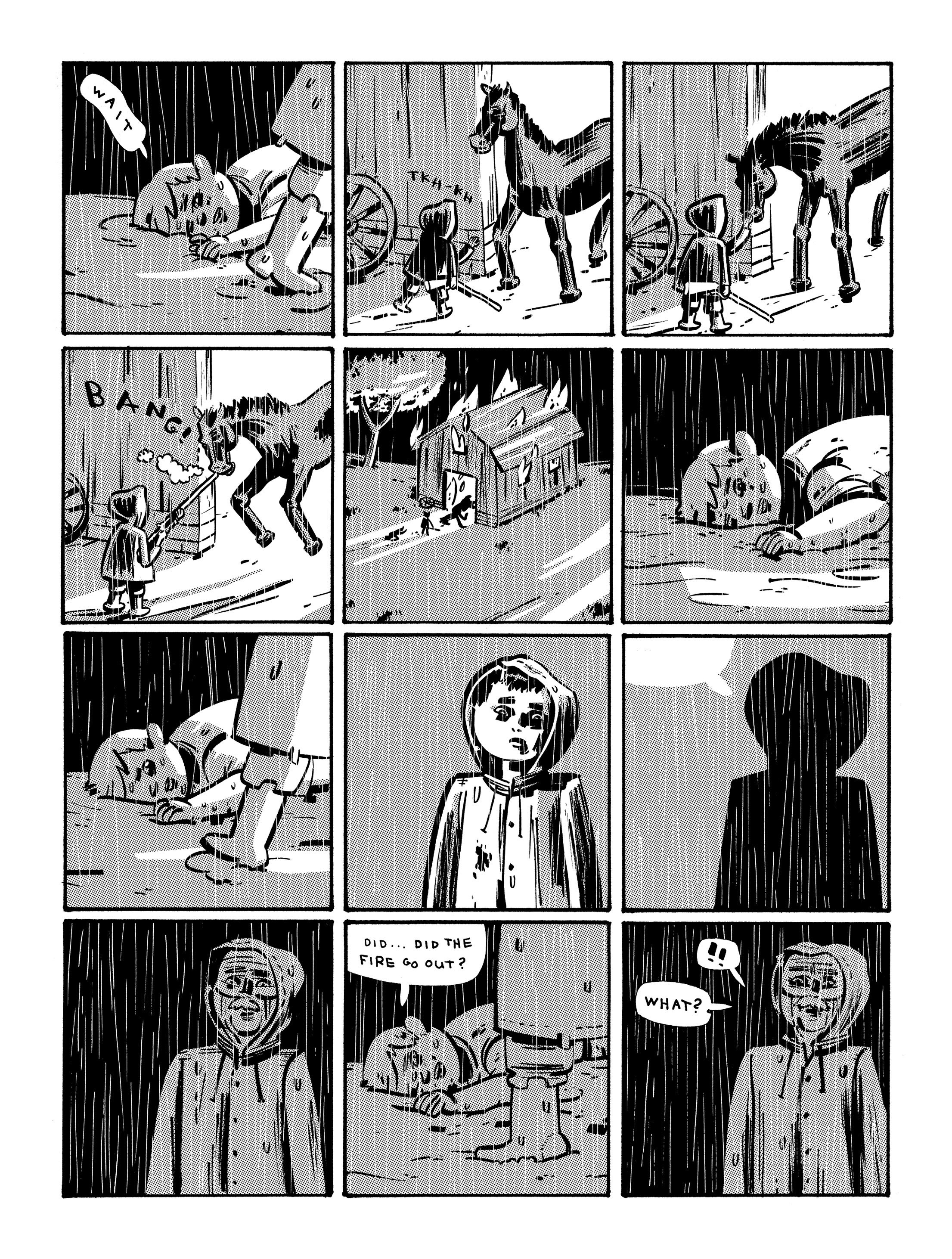 Read online Butter and Blood comic -  Issue # TPB - 16