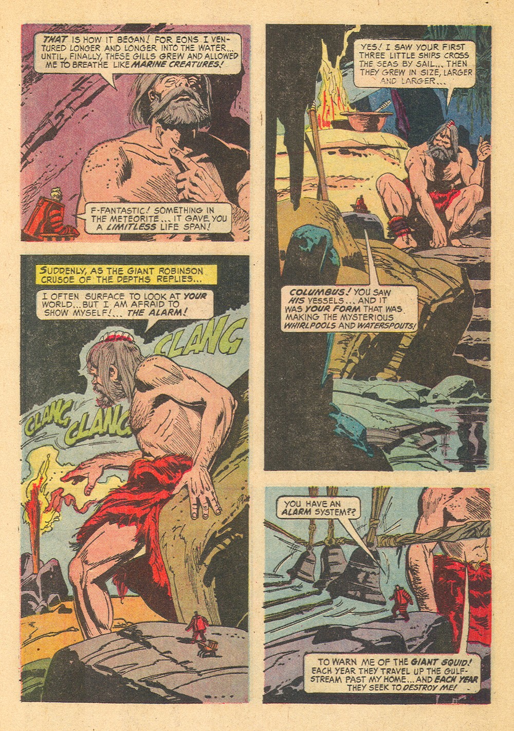 Read online Voyage to the Bottom of the Sea comic -  Issue #4 - 24