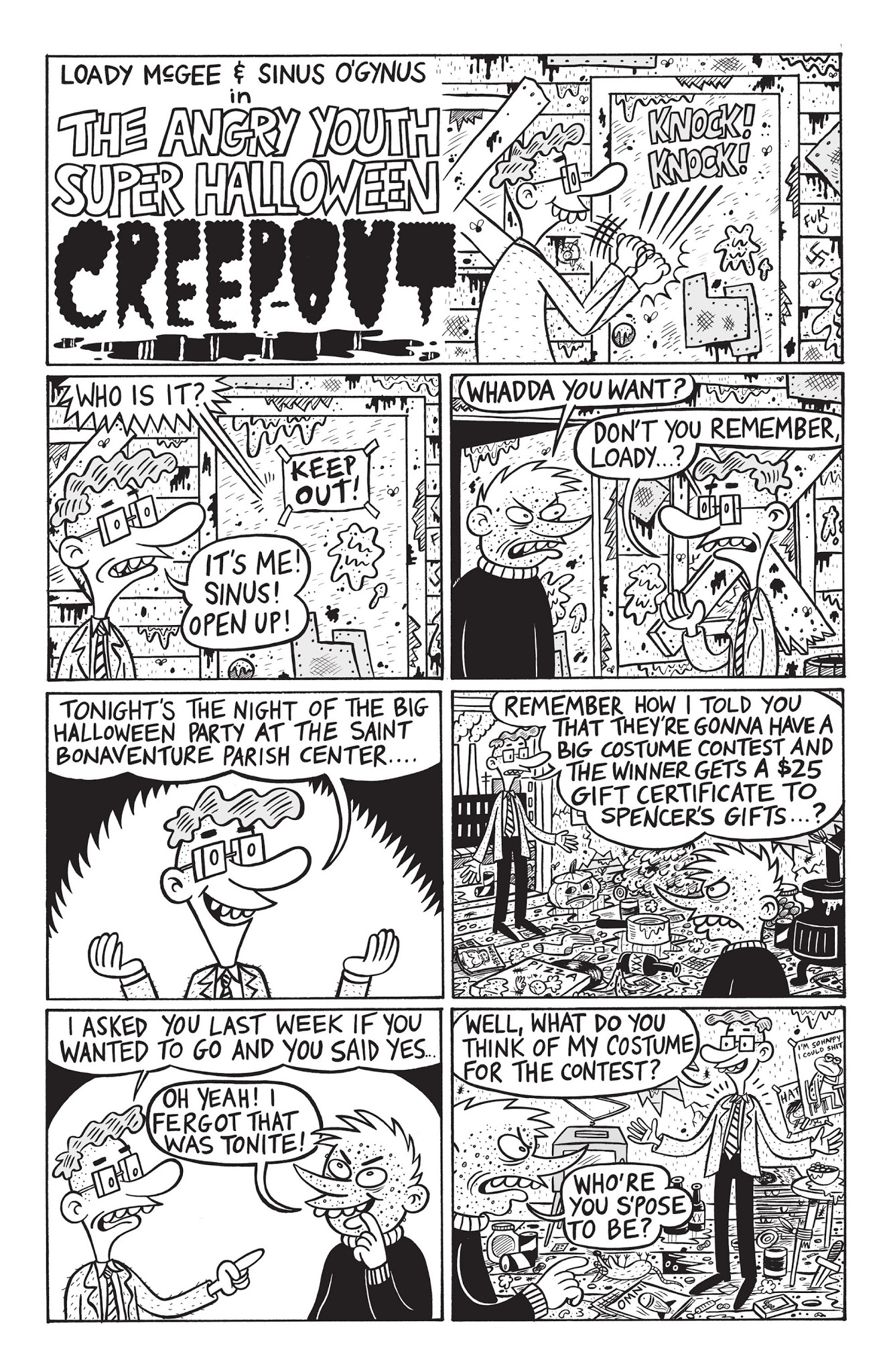 Read online Angry Youth Comix comic -  Issue #4 - 17