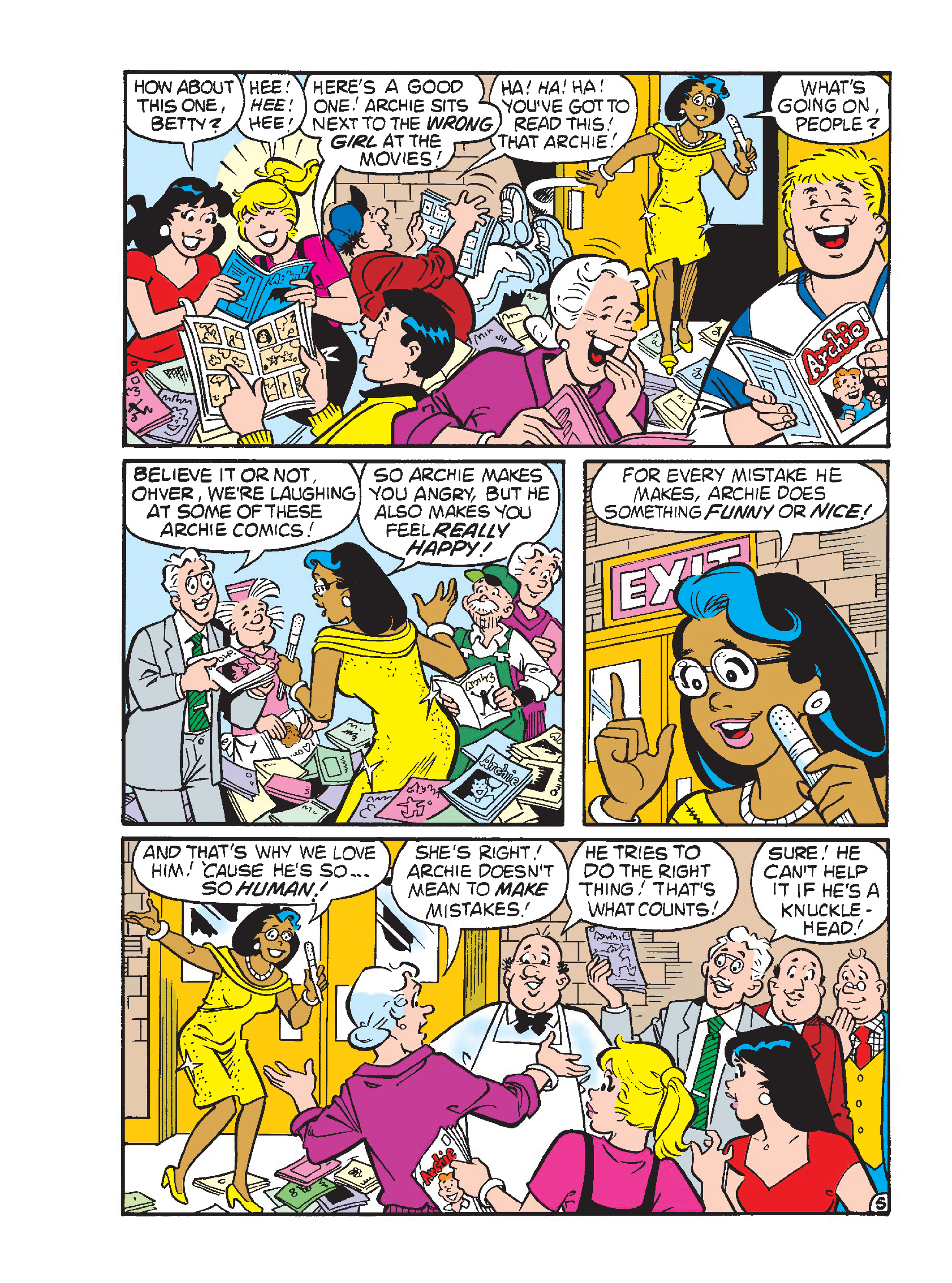 Read online Archie Milestones Jumbo Comics Digest comic -  Issue # TPB 16 (Part 1) - 12