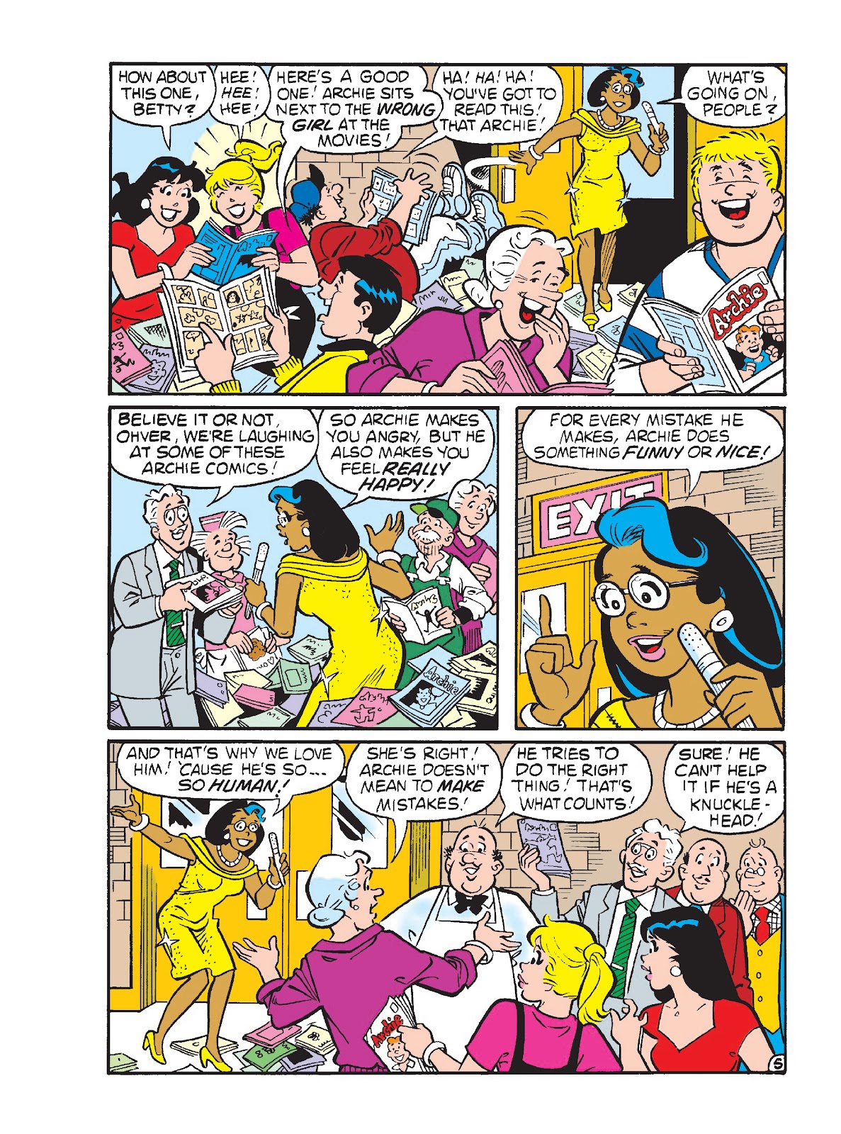 Archie Milestones Jumbo Comics Digest issue TPB 16 (Part 1) - Page 12