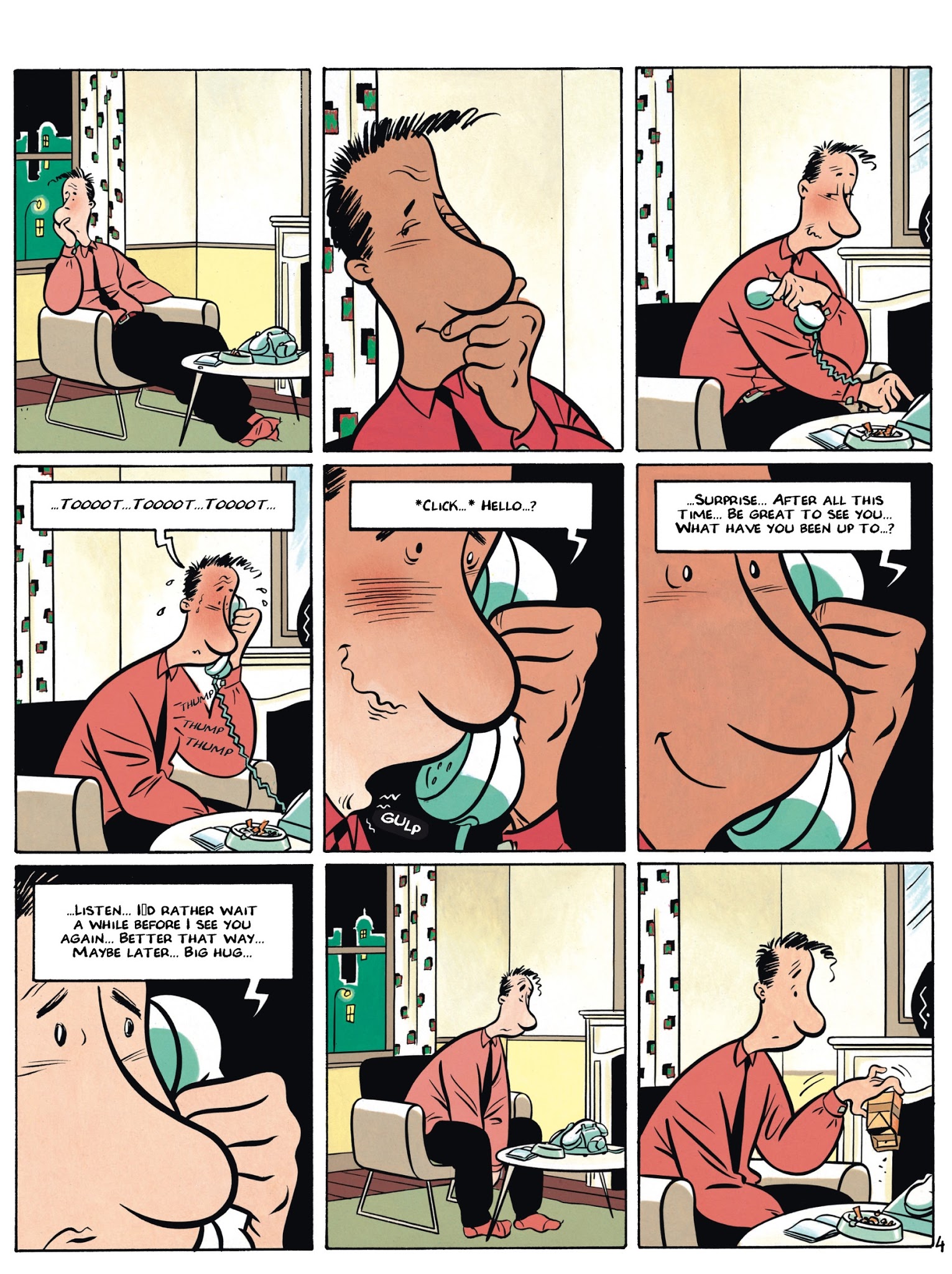 Read online Monsieur Jean comic -  Issue #1 - 16