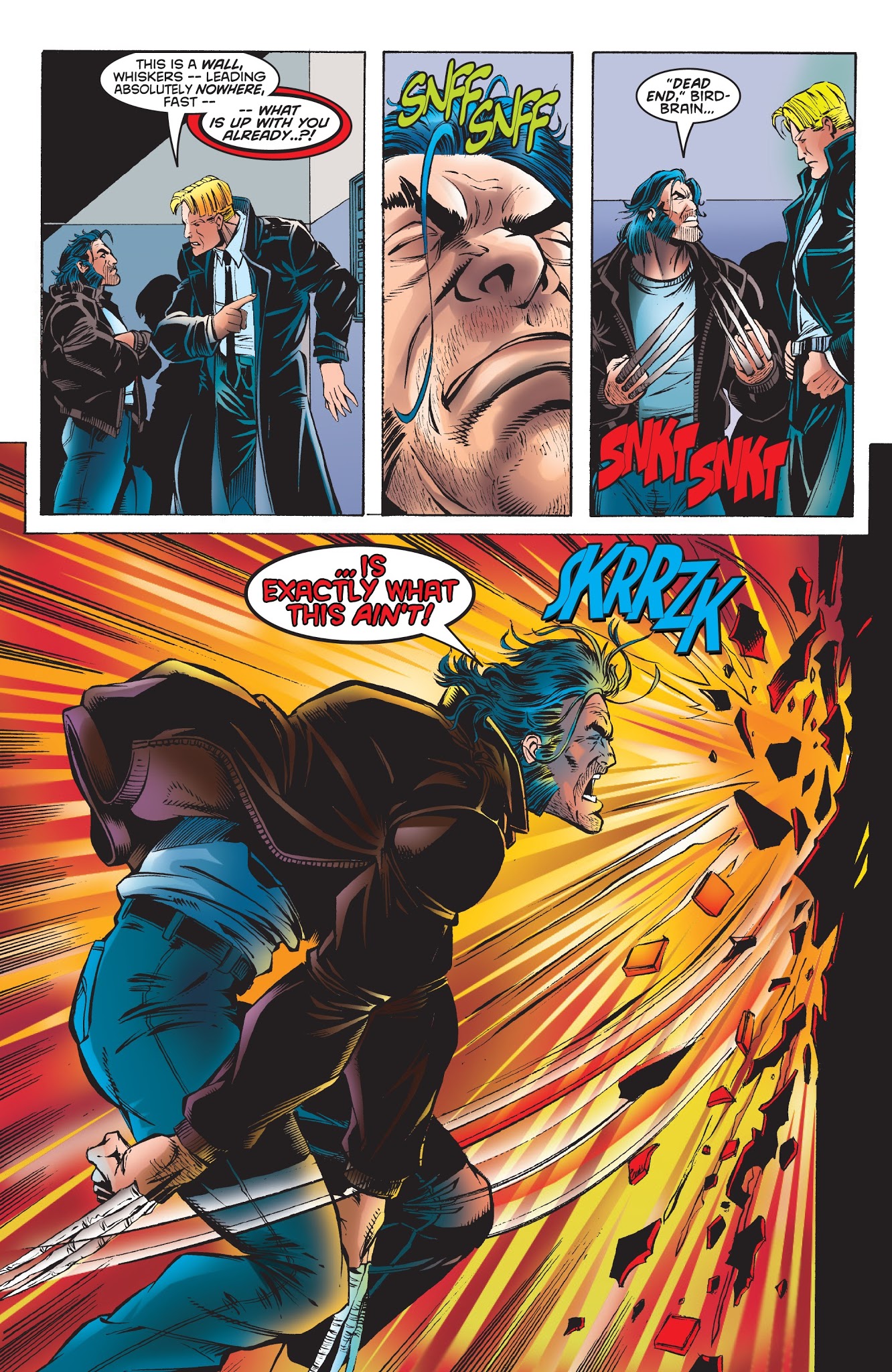 Read online X-Men: Blue: Reunion comic -  Issue # TPB - 71