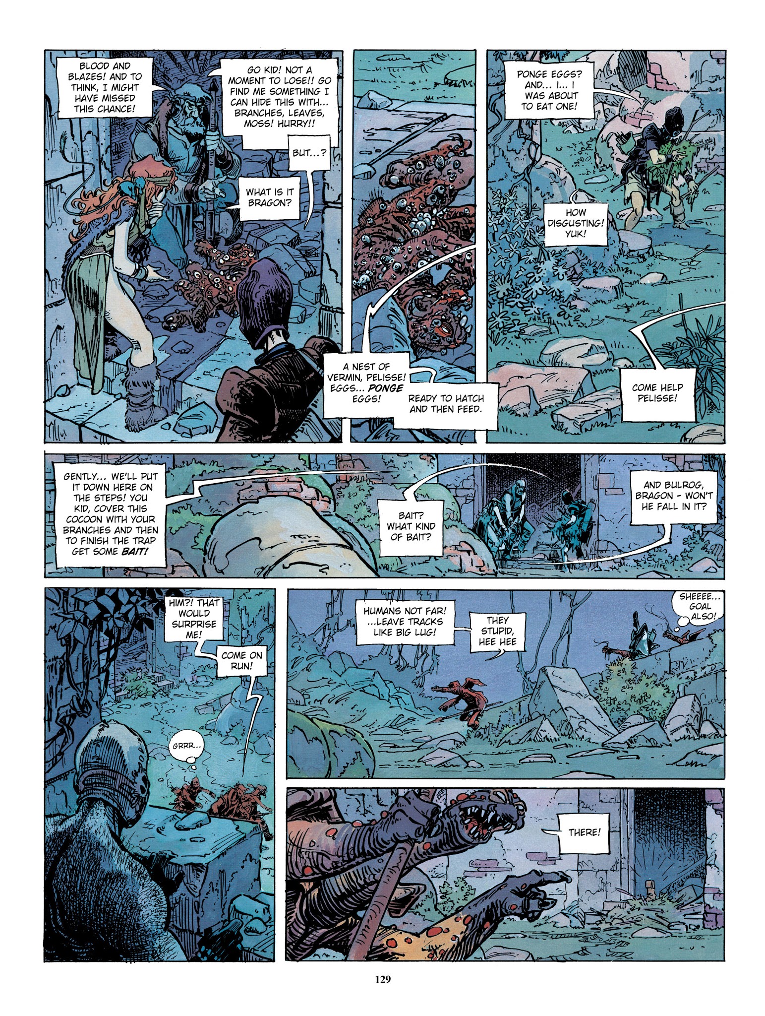 Read online The Quest for the Time Bird comic -  Issue # TPB - 130