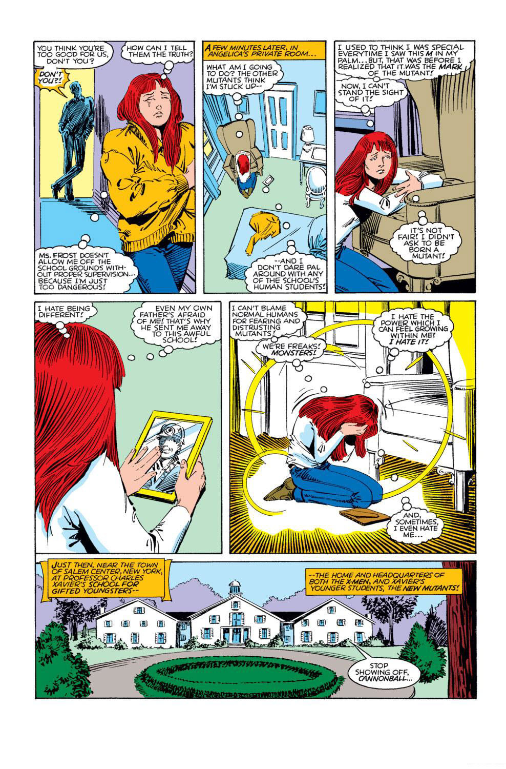Read online Firestar (1986) comic -  Issue #2 - 10