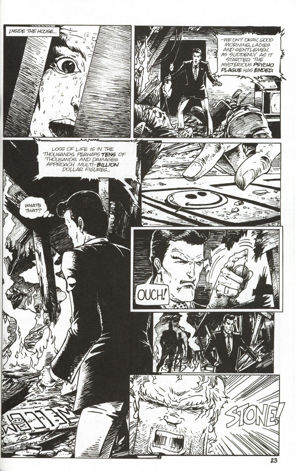 Read online Evil Ernie (1991) comic -  Issue # TPB - 136