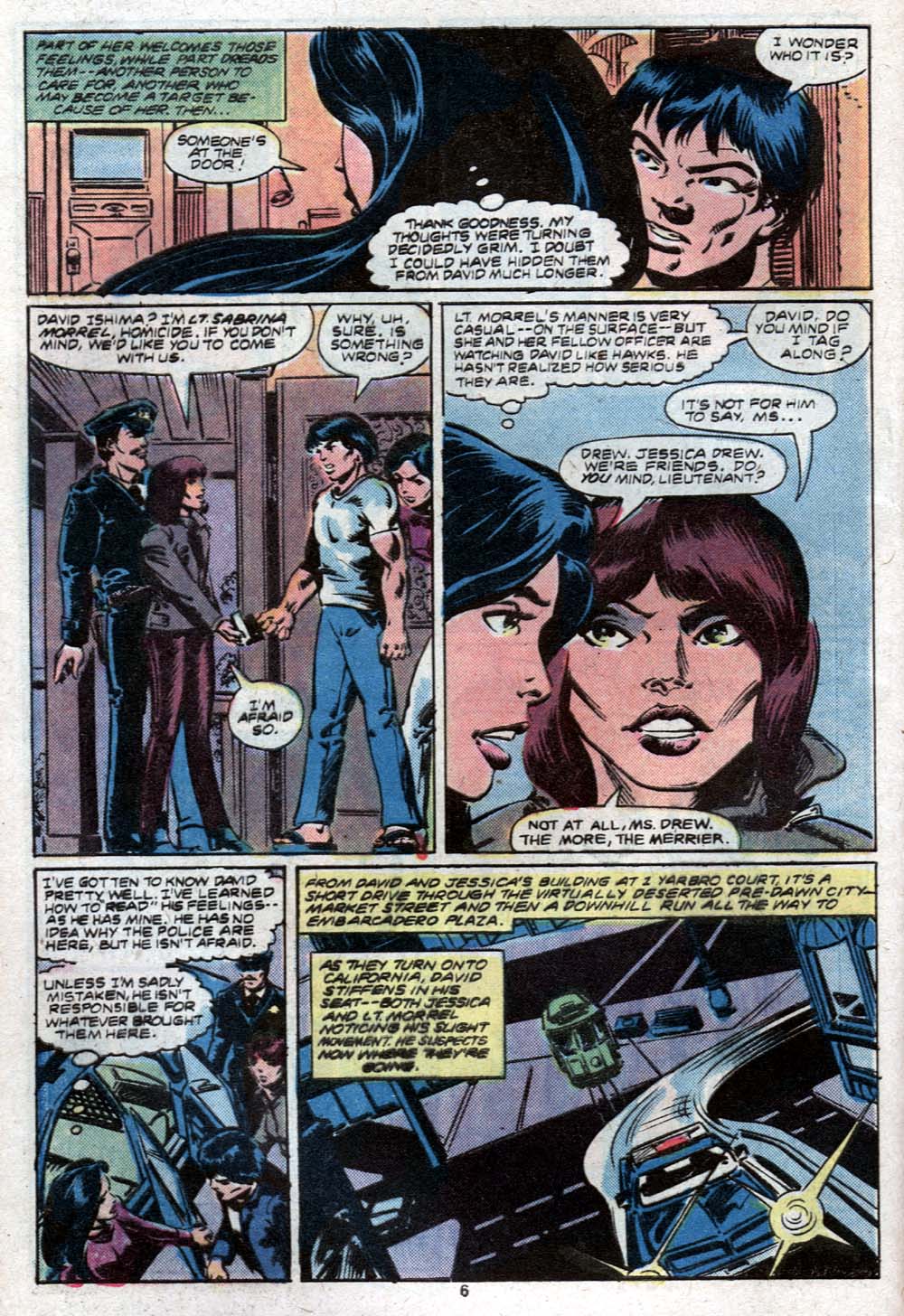 Read online Spider-Woman (1978) comic -  Issue #39 - 6