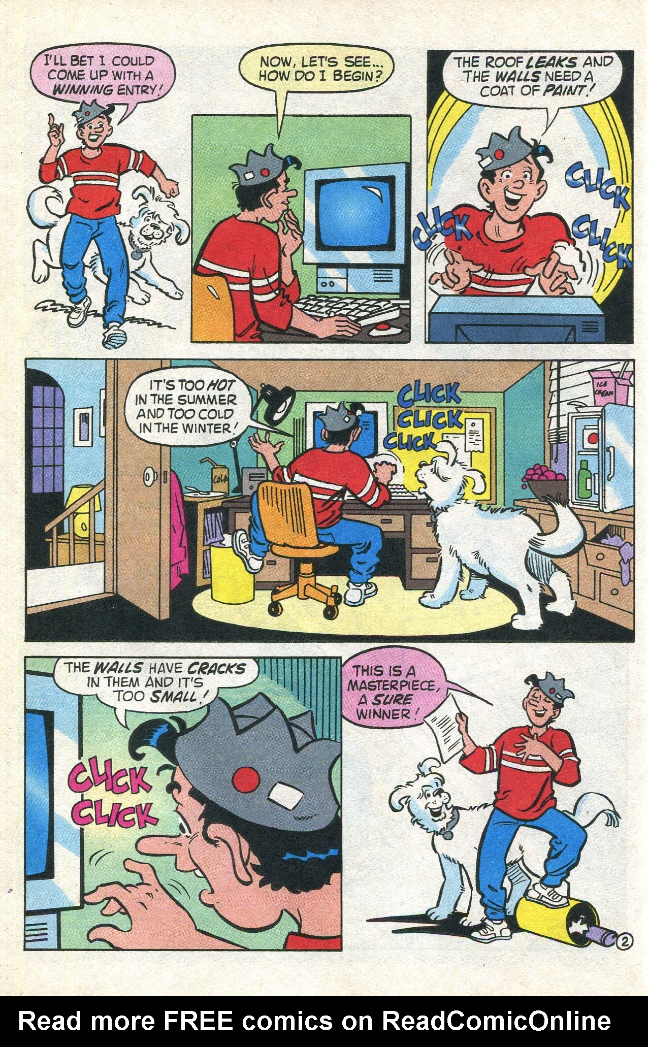 Read online Archie's Pal Jughead Comics comic -  Issue #85 - 20