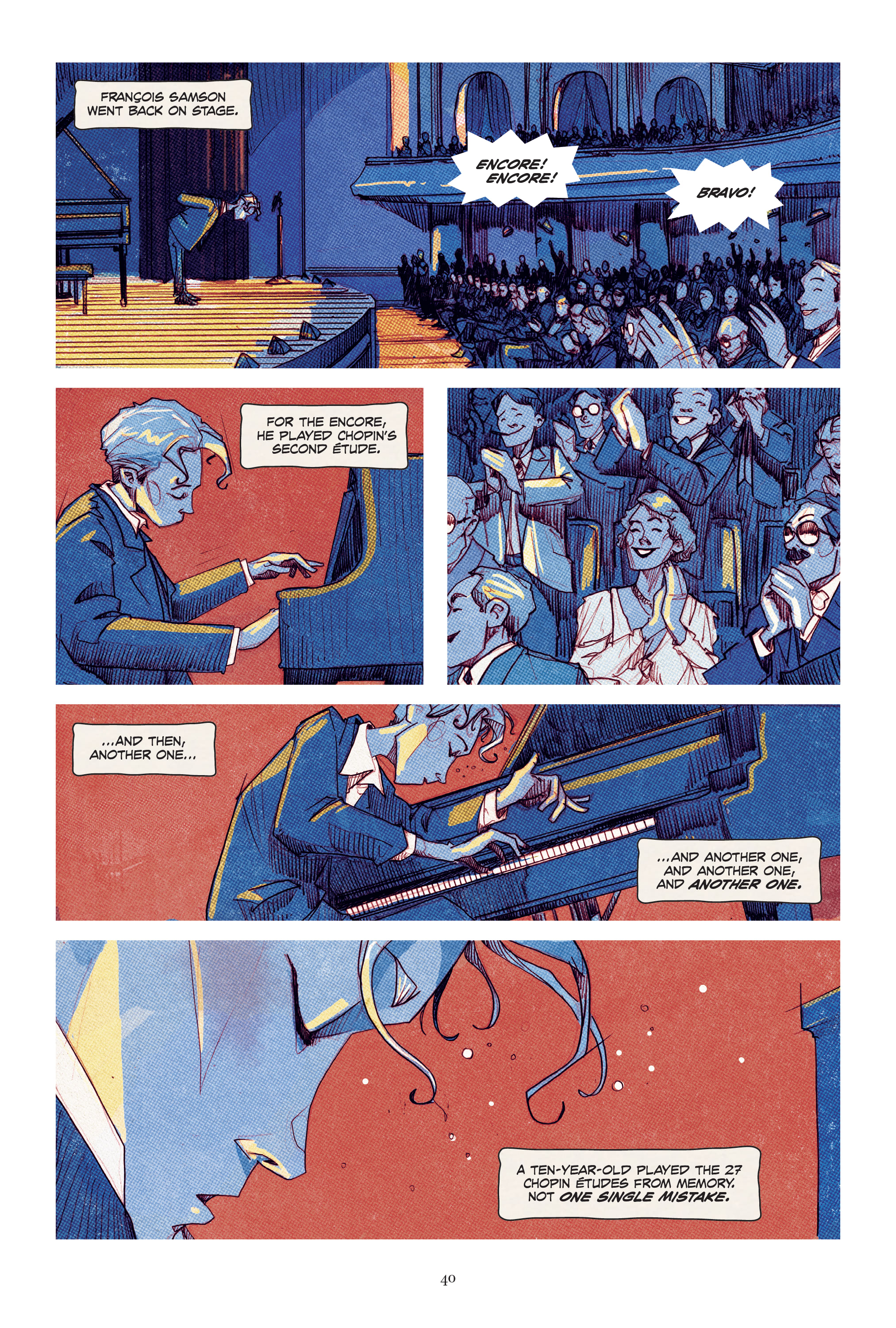 Read online Ballad for Sophie comic -  Issue # TPB (Part 1) - 38