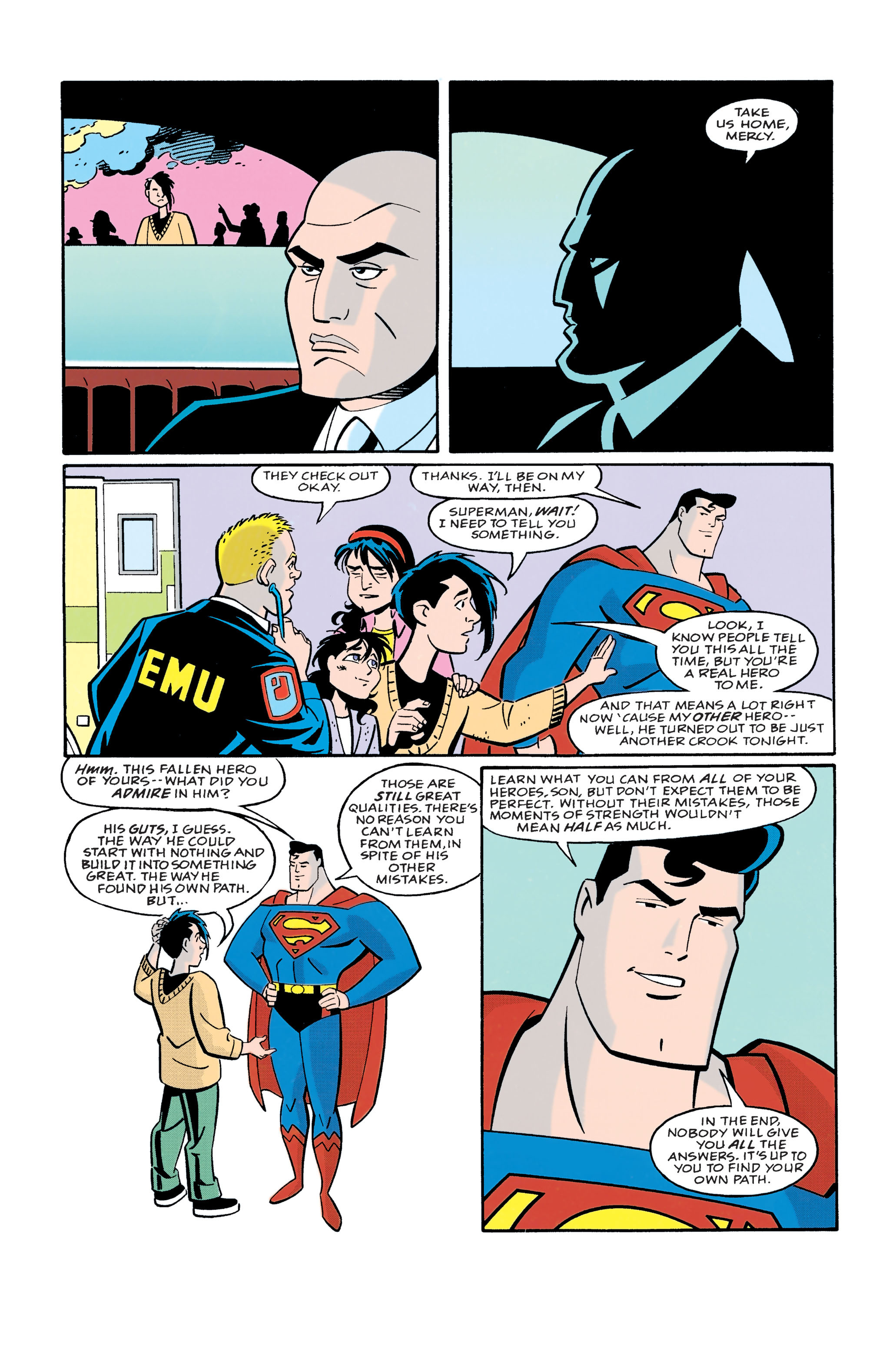 Read online Superman Adventures comic -  Issue # _2015 Edition TPB 1 (Part 3) - 13