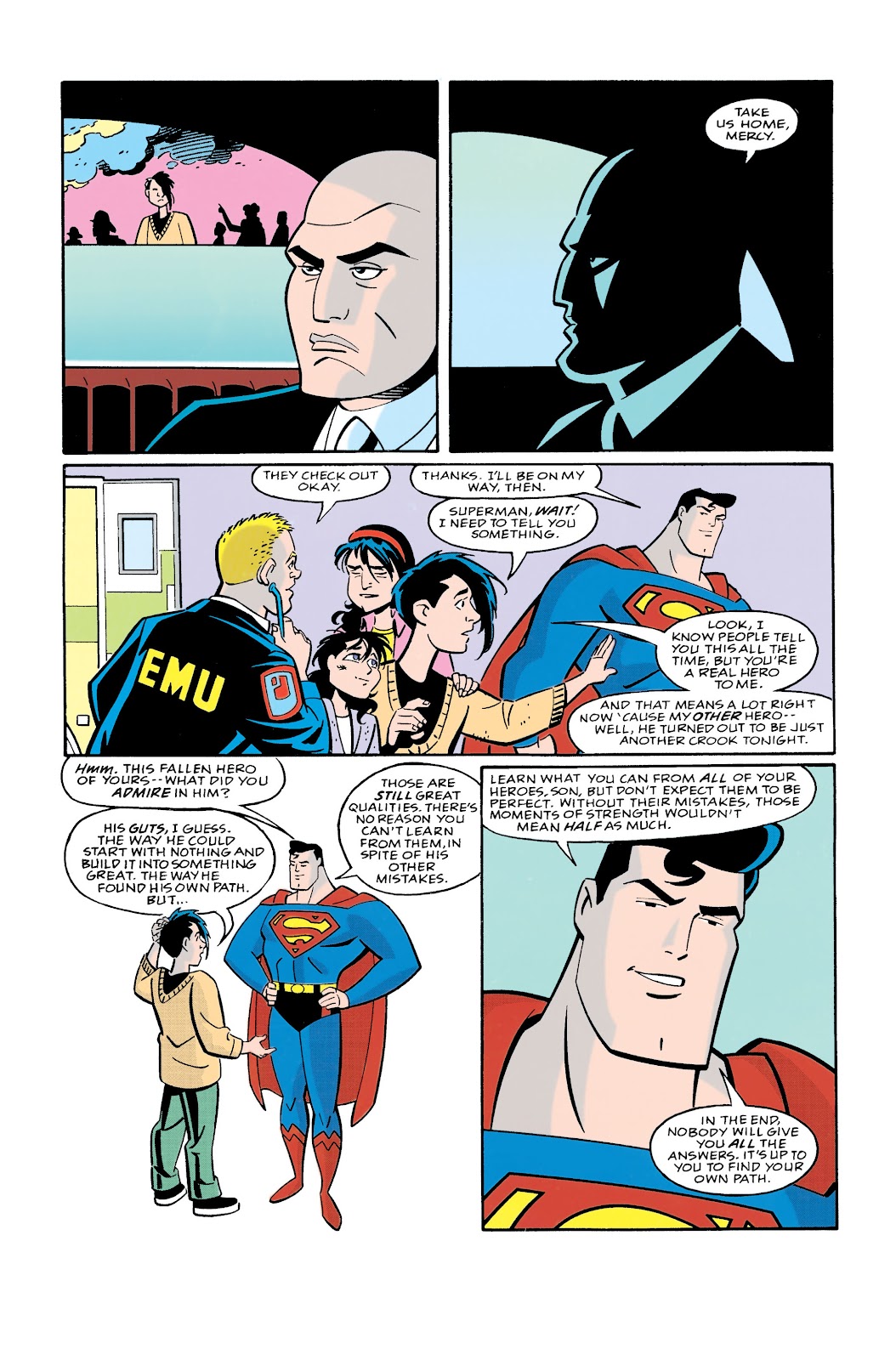 Read online Superman Adventures comic -  Issue # _2015 Edition TPB 1 (Part 3) - 212