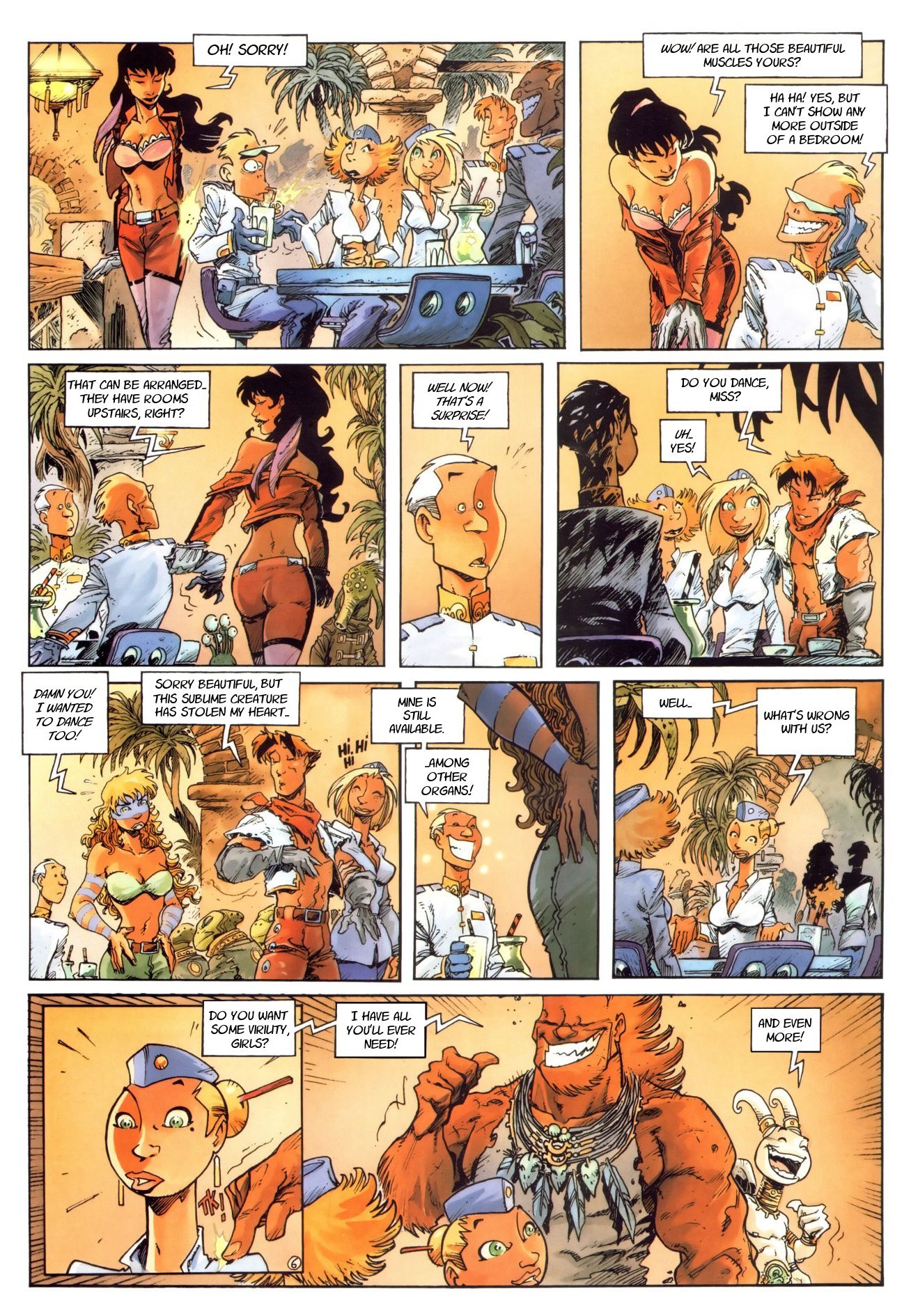 Read online Lanfeust Of The Stars comic -  Issue #8 - 10