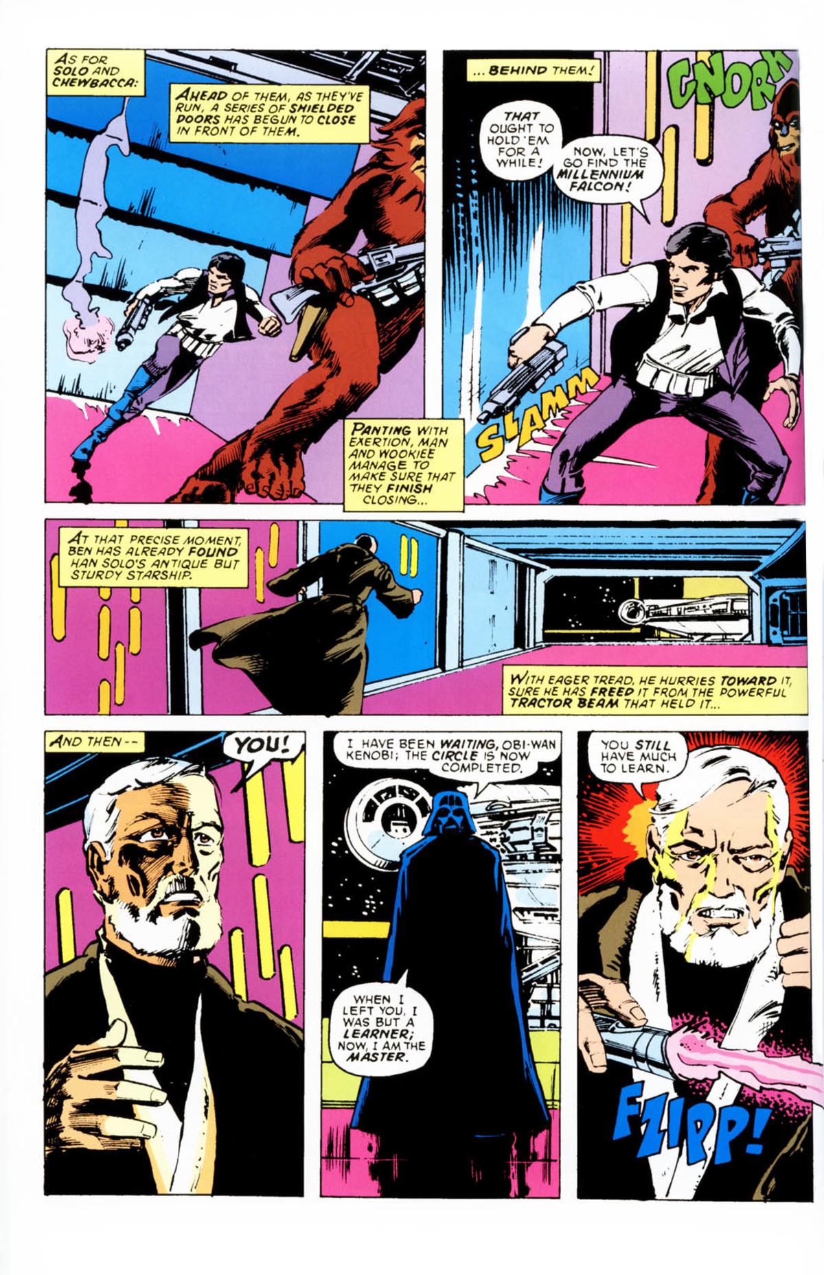 Read online Classic Star Wars:  A New Hope comic -  Issue #2 - 14