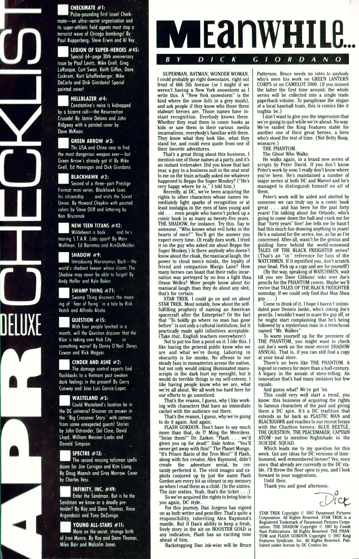 Read online Forever People (1988) comic -  Issue #3 - 2