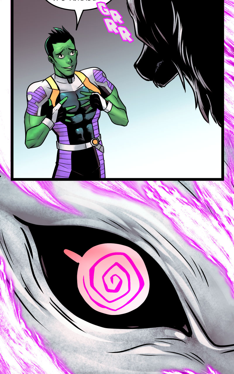 Read online Marvel's Voices Infinity Comic comic -  Issue #11 - 14