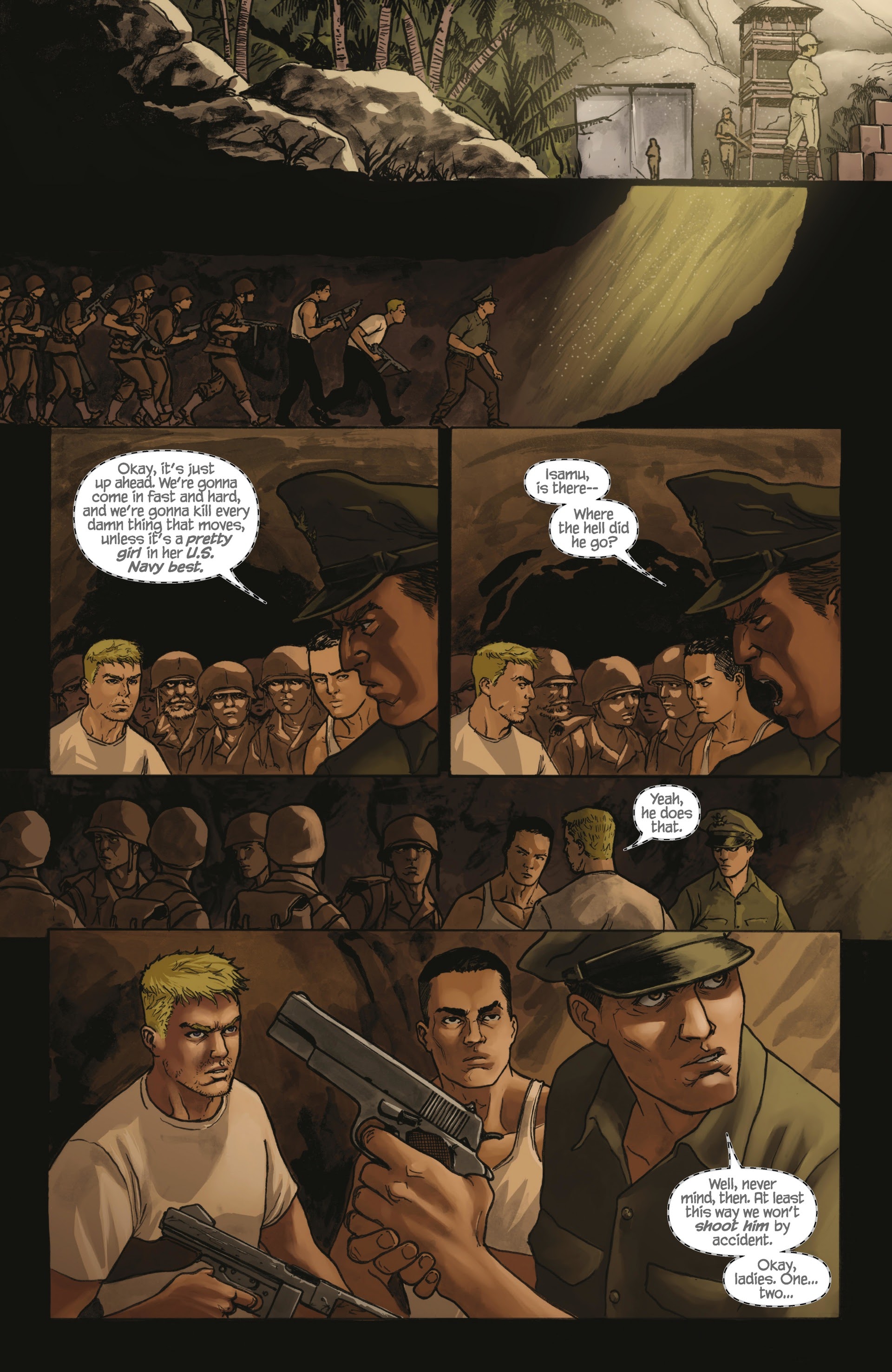 Read online Operation Dragon comic -  Issue # TPB (Part 2) - 22