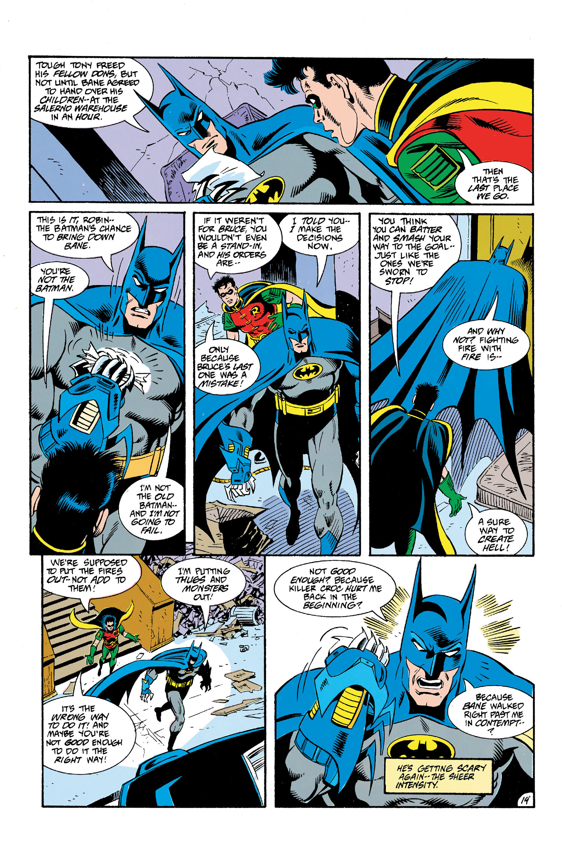 Read online Batman (1940) comic -  Issue #499 - 15