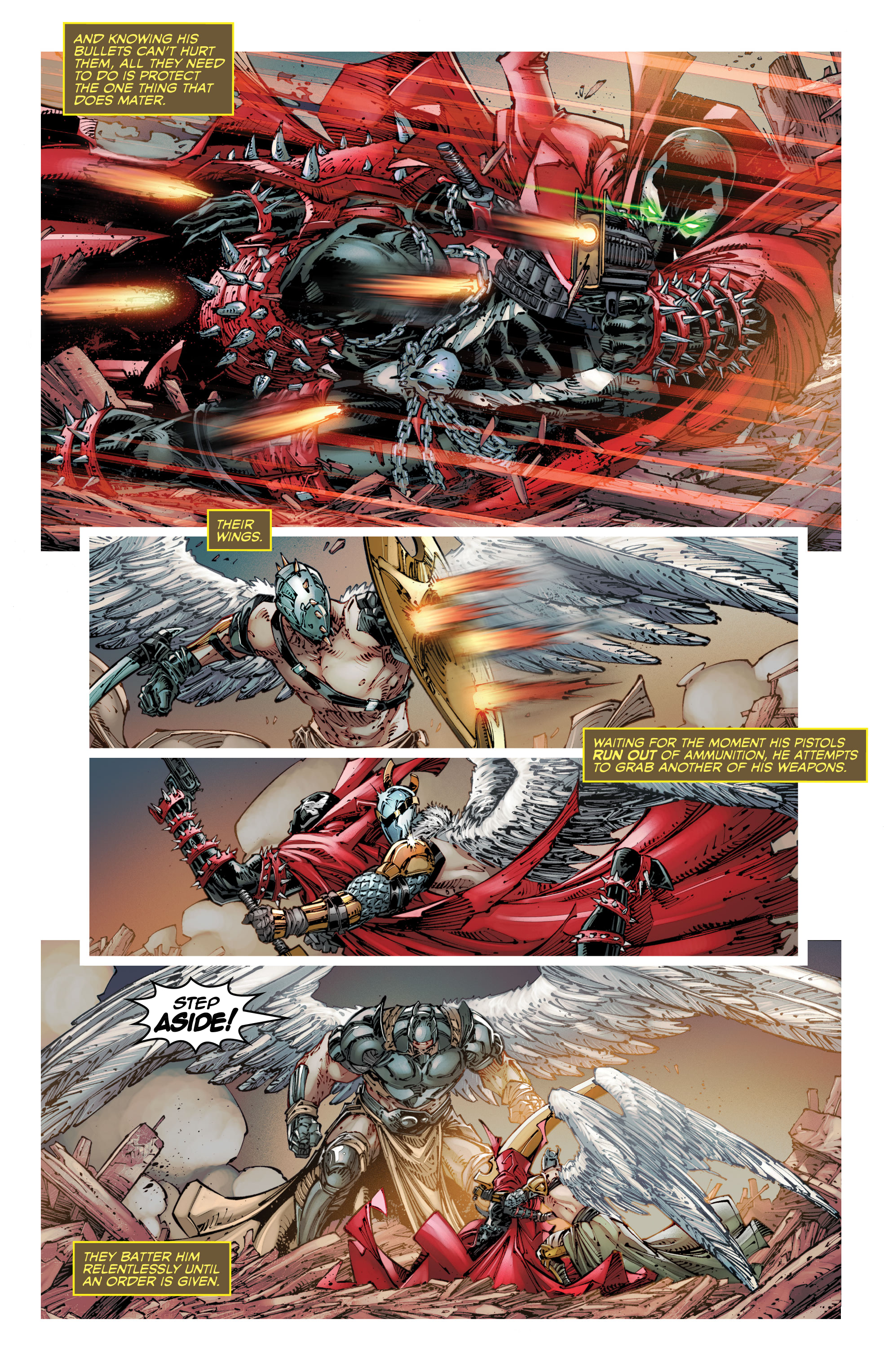 Read online Gunslinger Spawn comic -  Issue #19 - 15